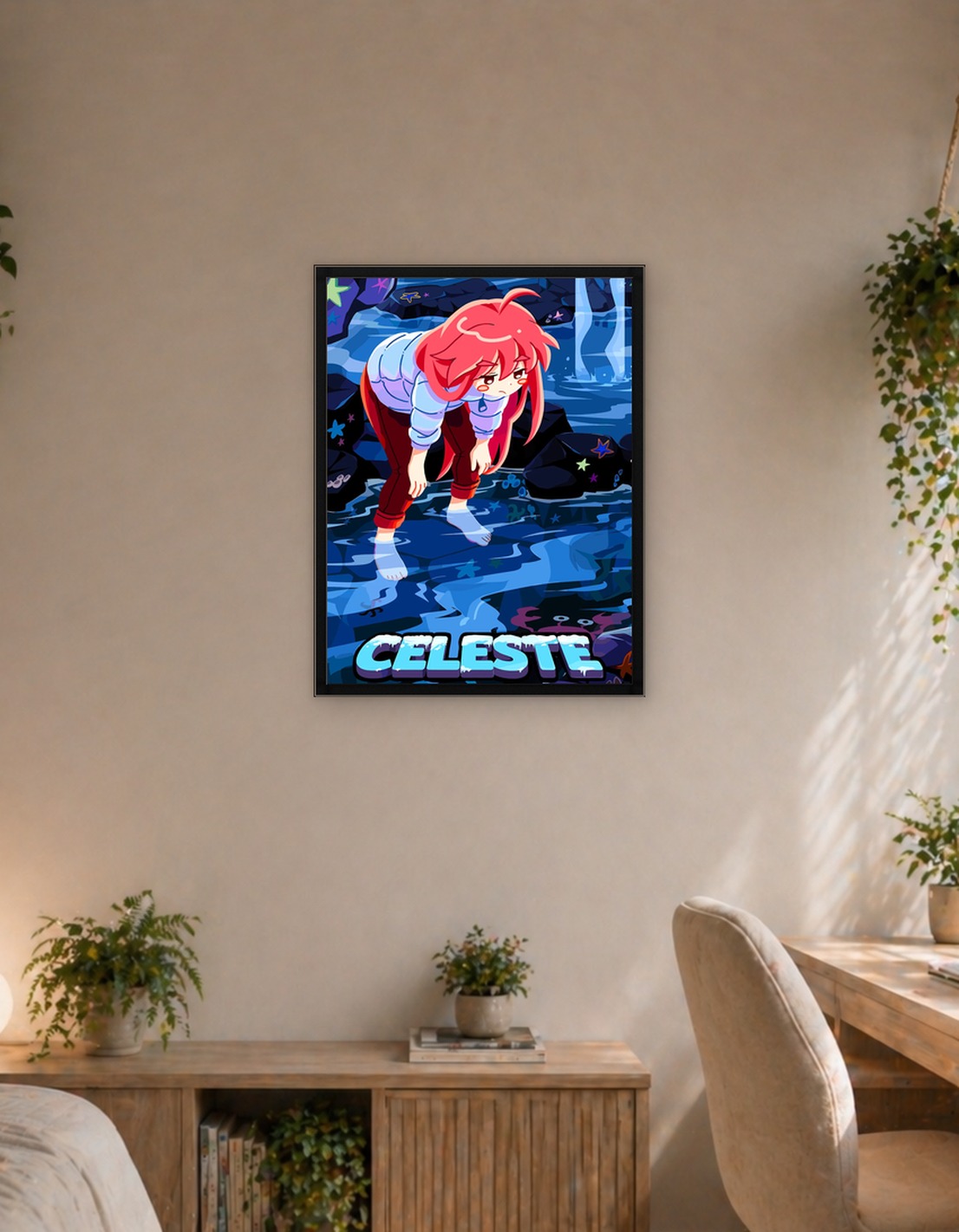 Селеста Постер игры 3