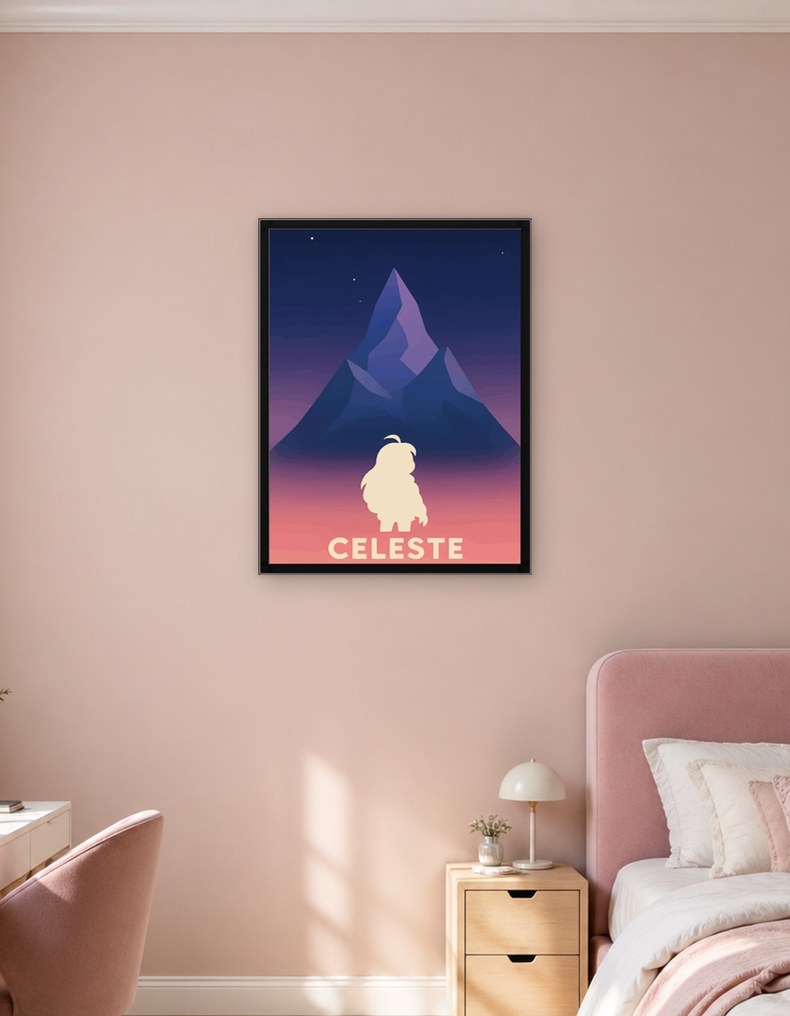 Celeste Game Poster - 9884445