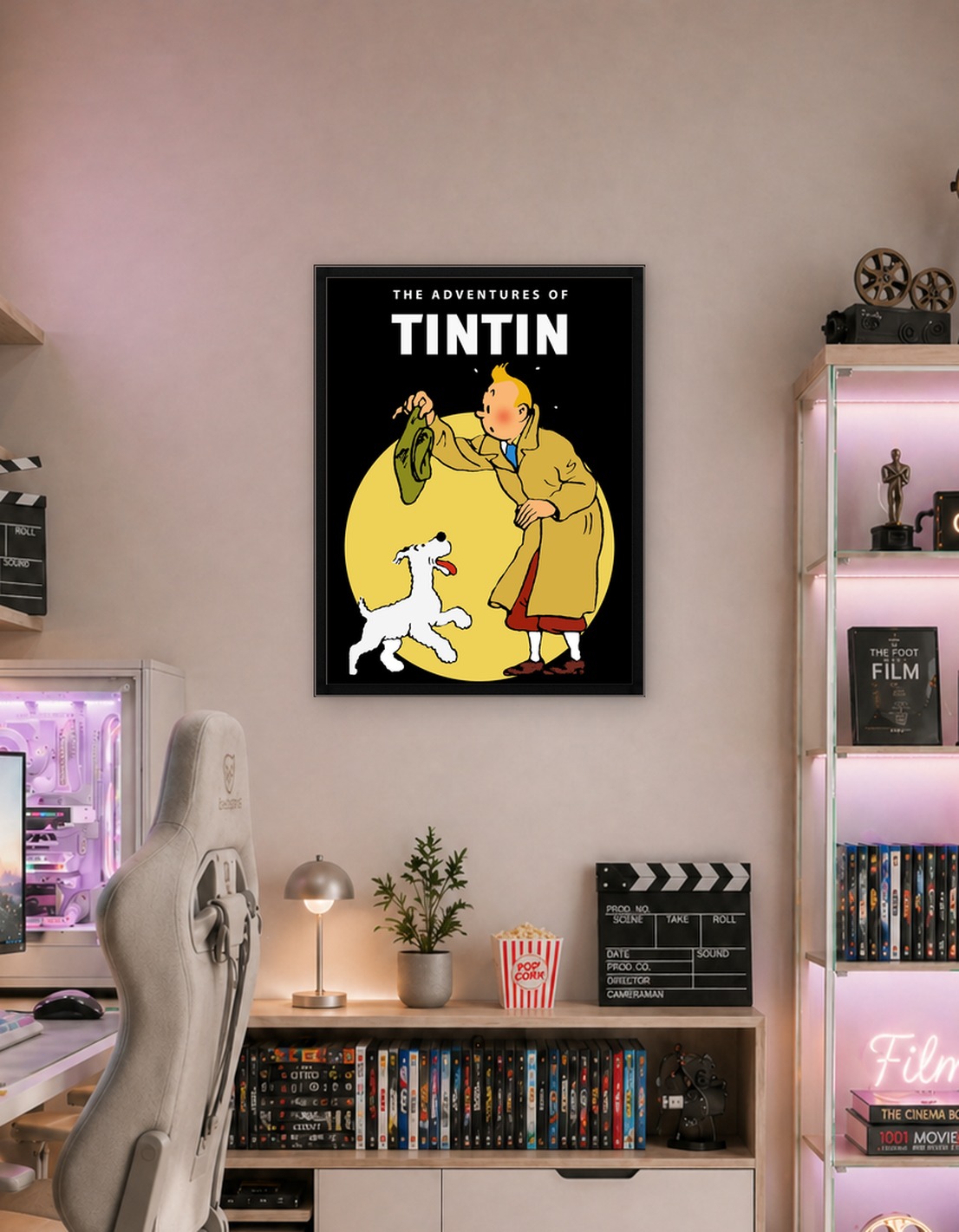 Серия комиксов Тинтин