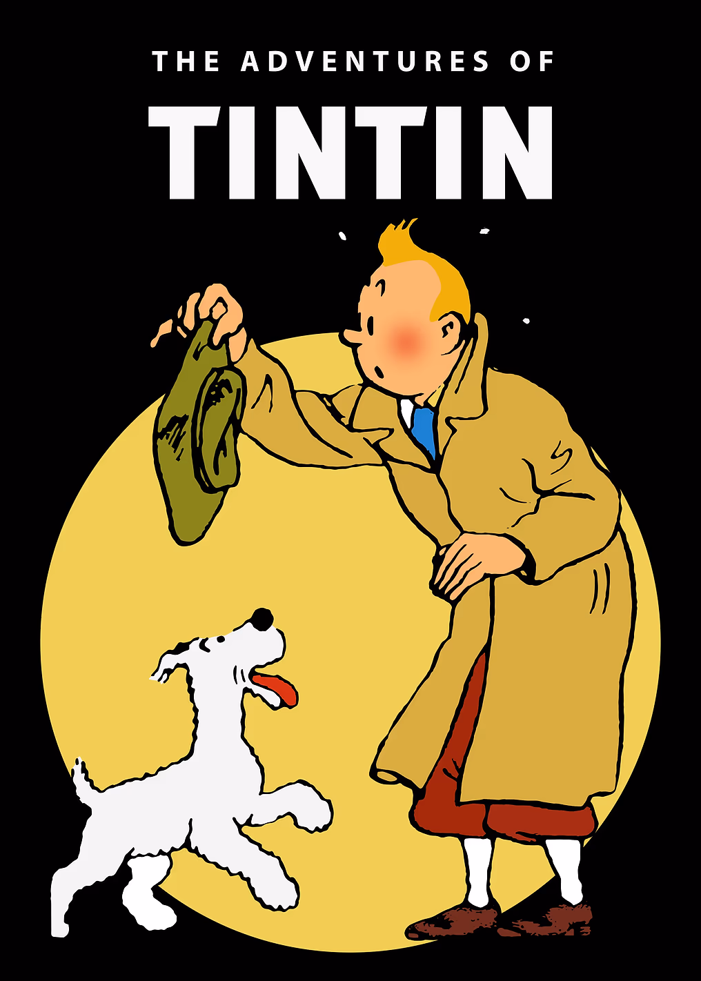 Серия комиксов Тинтин
