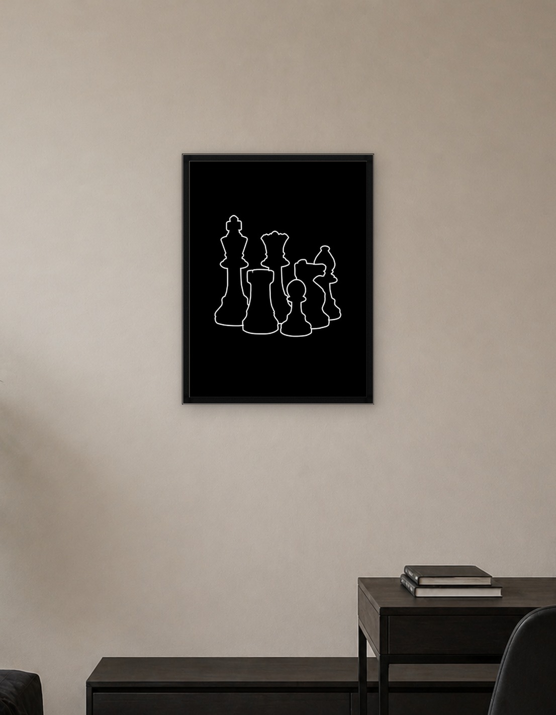 Chess Pieces Silhouette - 9701042