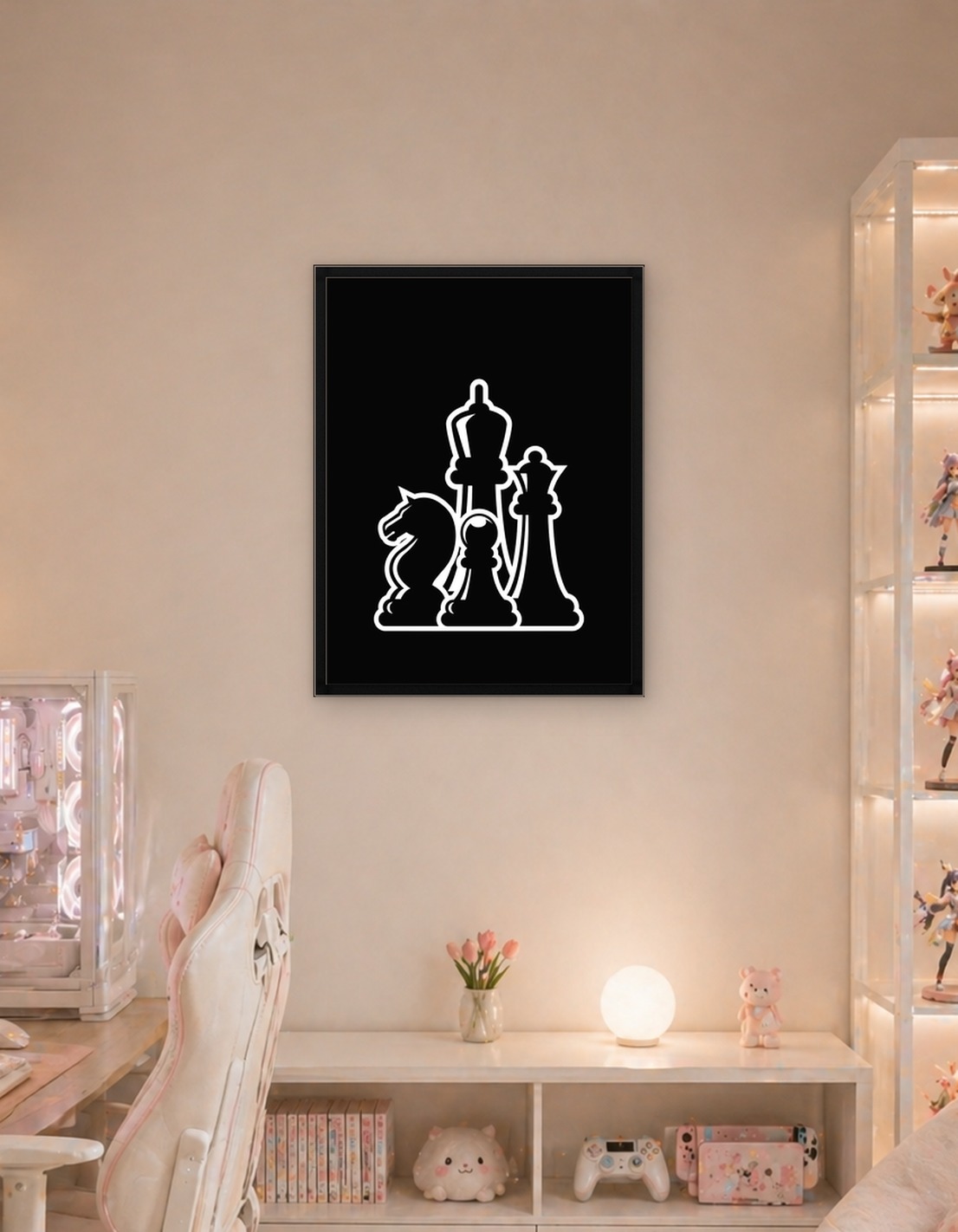 Chess Pieces Silhouette - 9710584