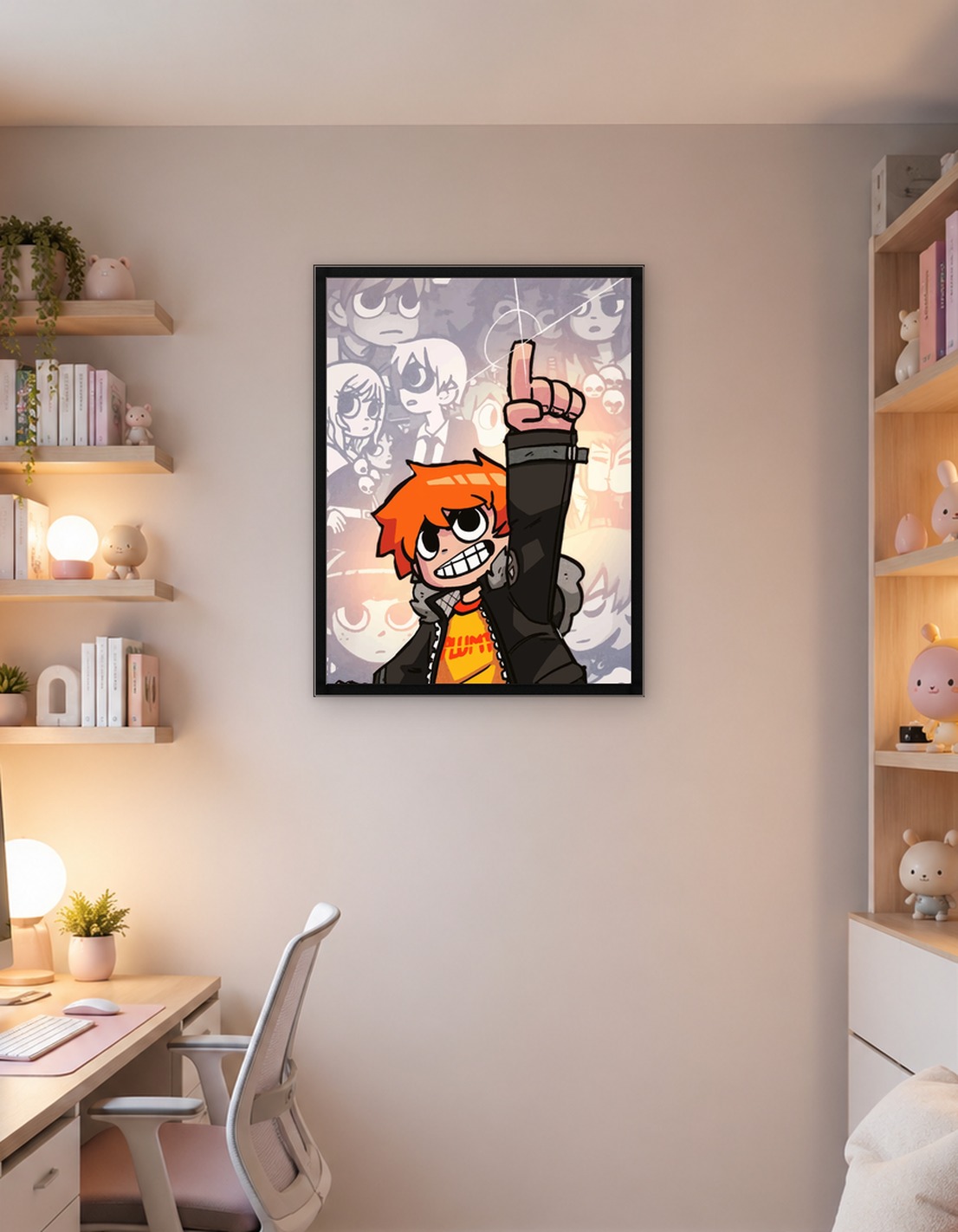scott pilgrim anime