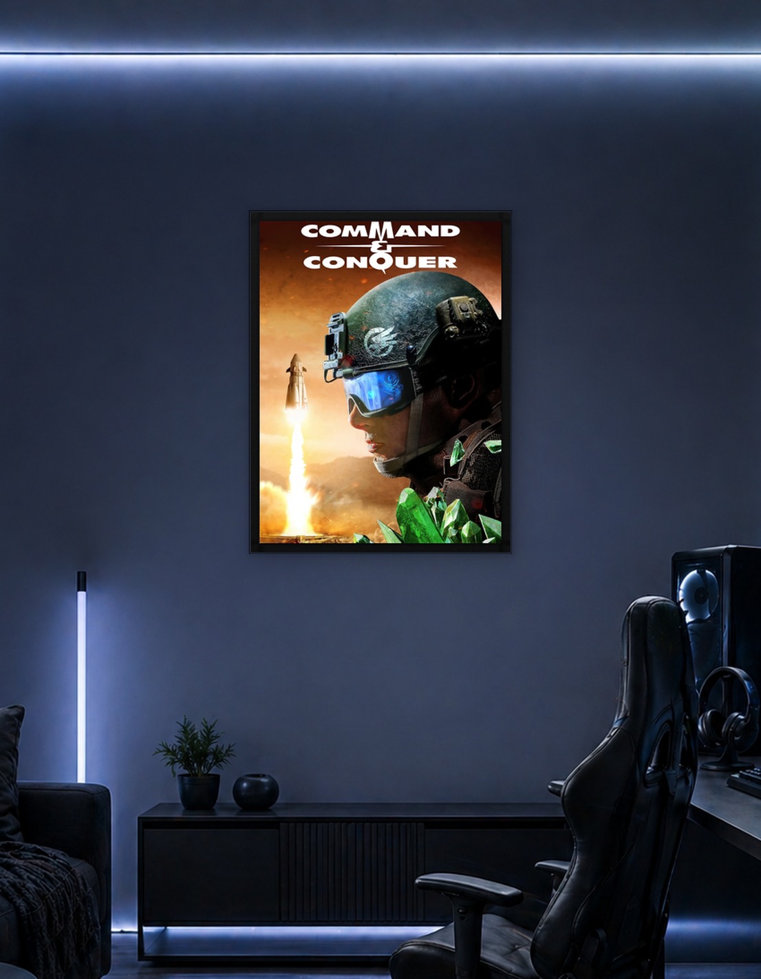 Command & Conquer Soldier with Rocket Launch