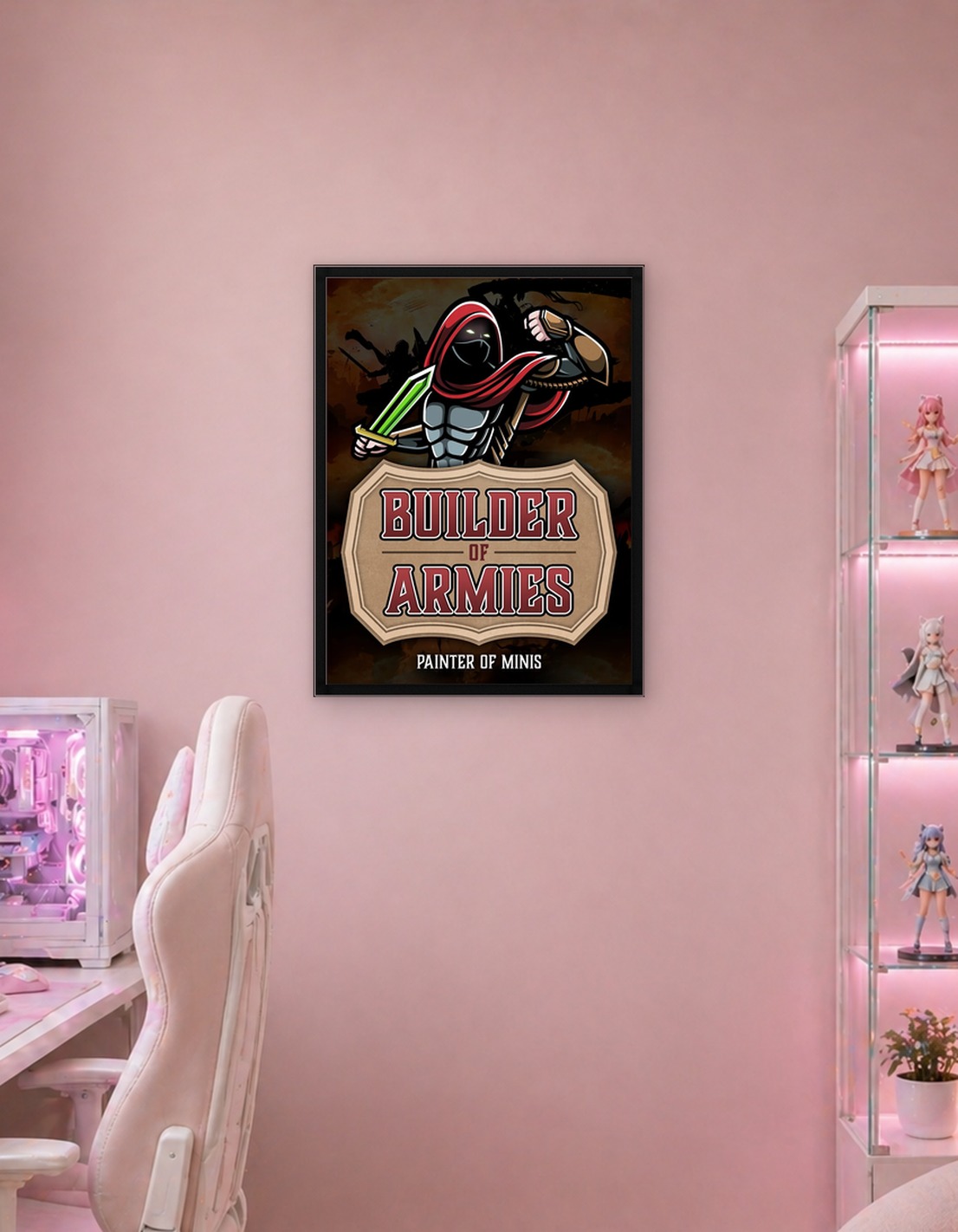 Builder of Armies Painter of Minis
