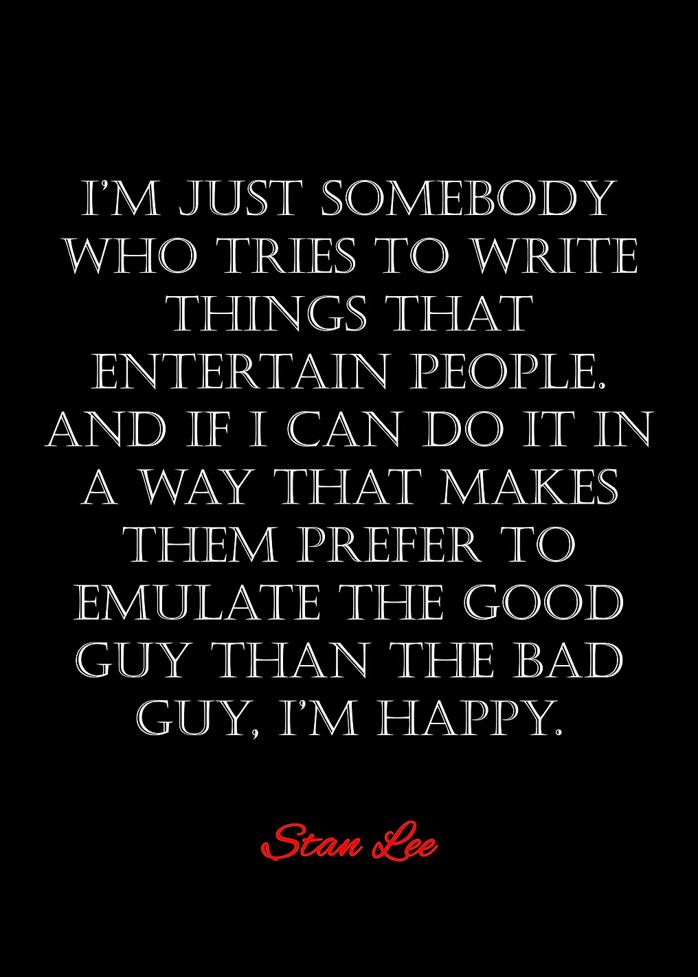 stan lee quotes - 4835174