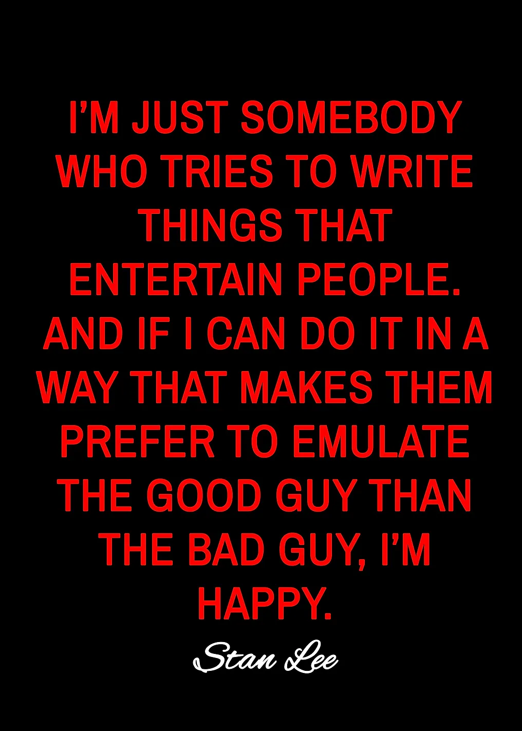stan lee quotes - 4835175