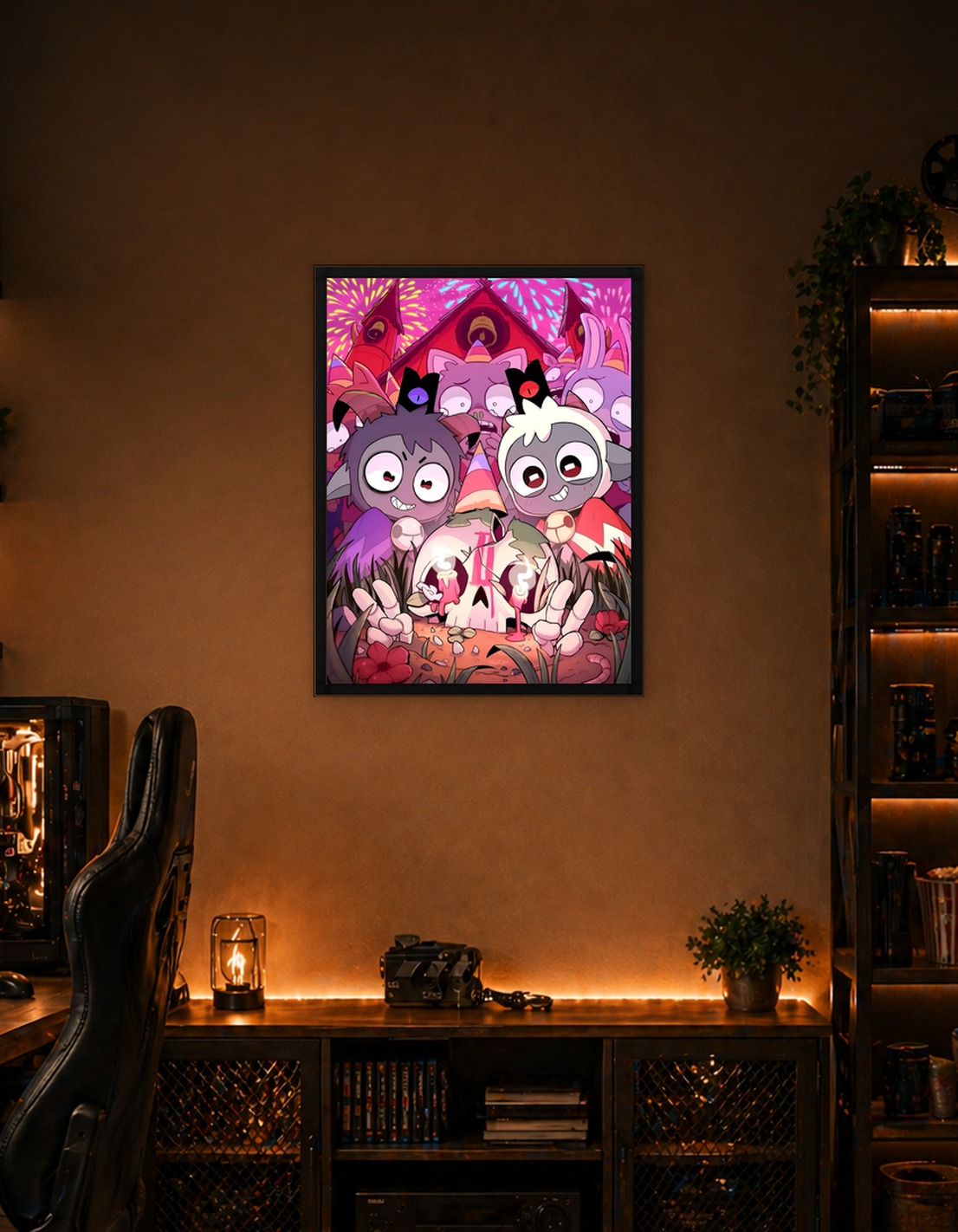 Cult of the Lamb Party Scene