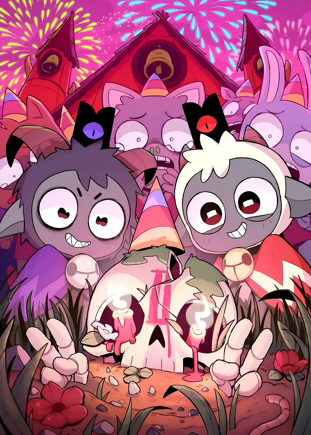 Cult of the Lamb Party Scene