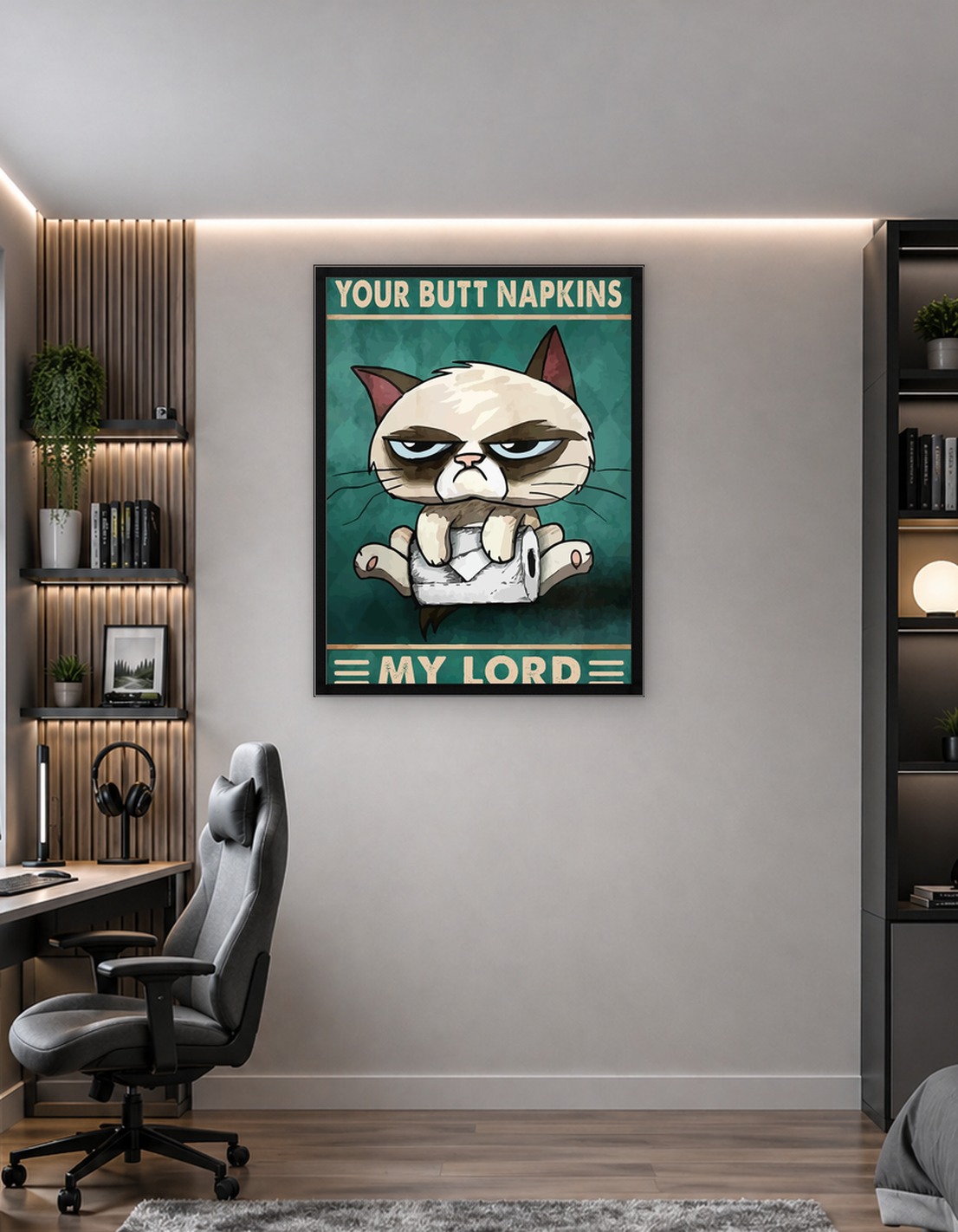 Your Butt Napkins My Lord - 4863418