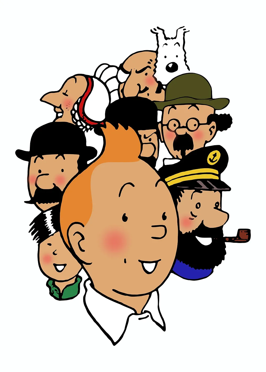 tintin abuse