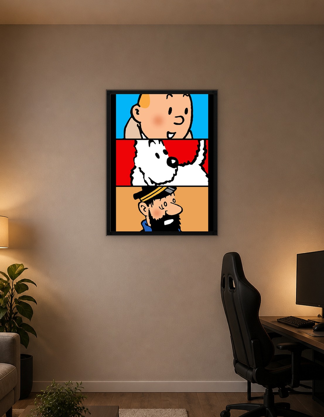 tintin as teamwork 101