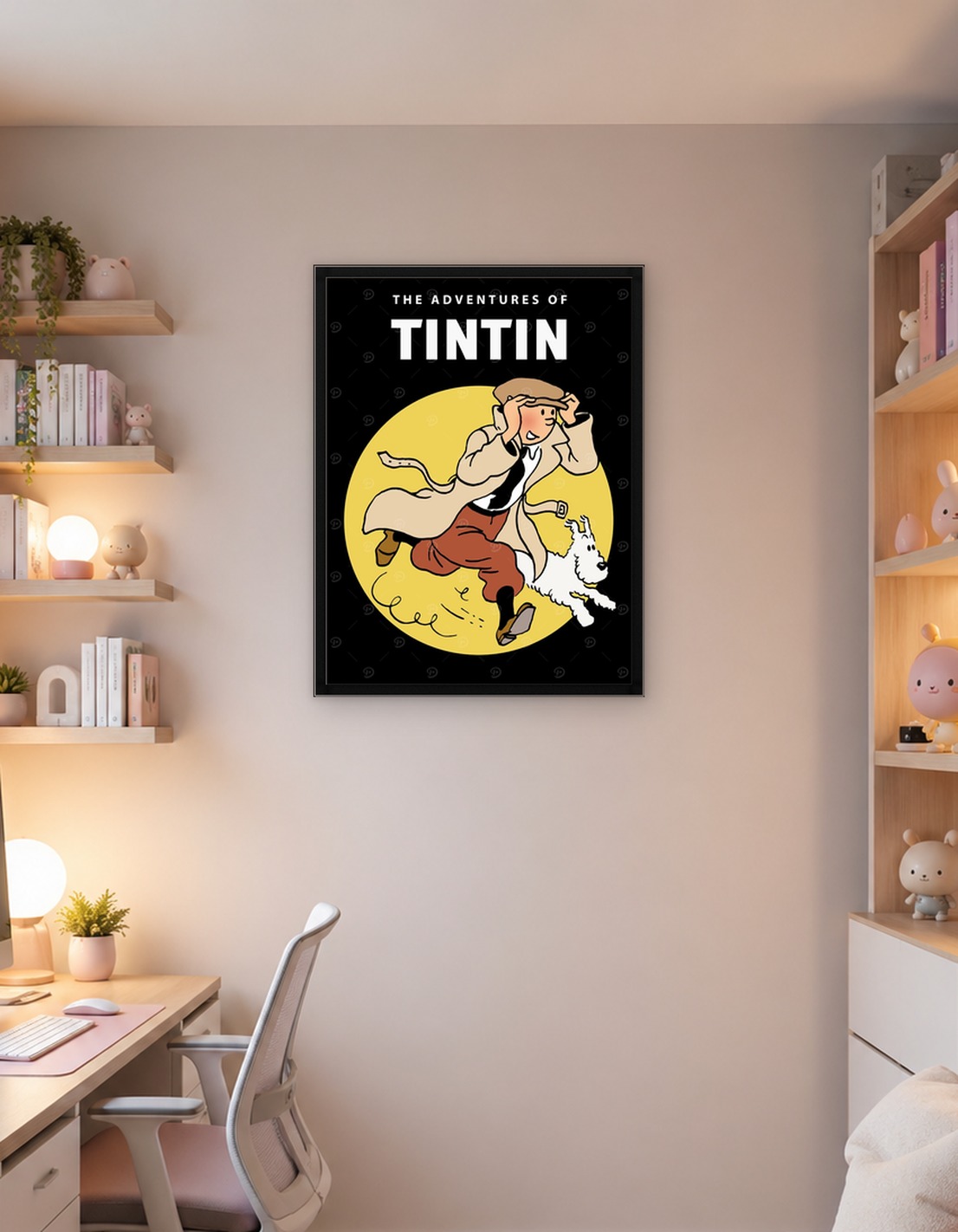 Тинтин мультфильмы-комиксы