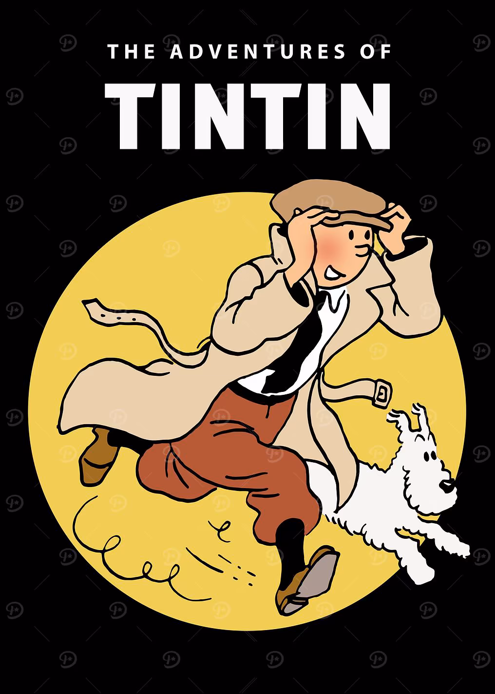 Тинтин мультфильмы-комиксы