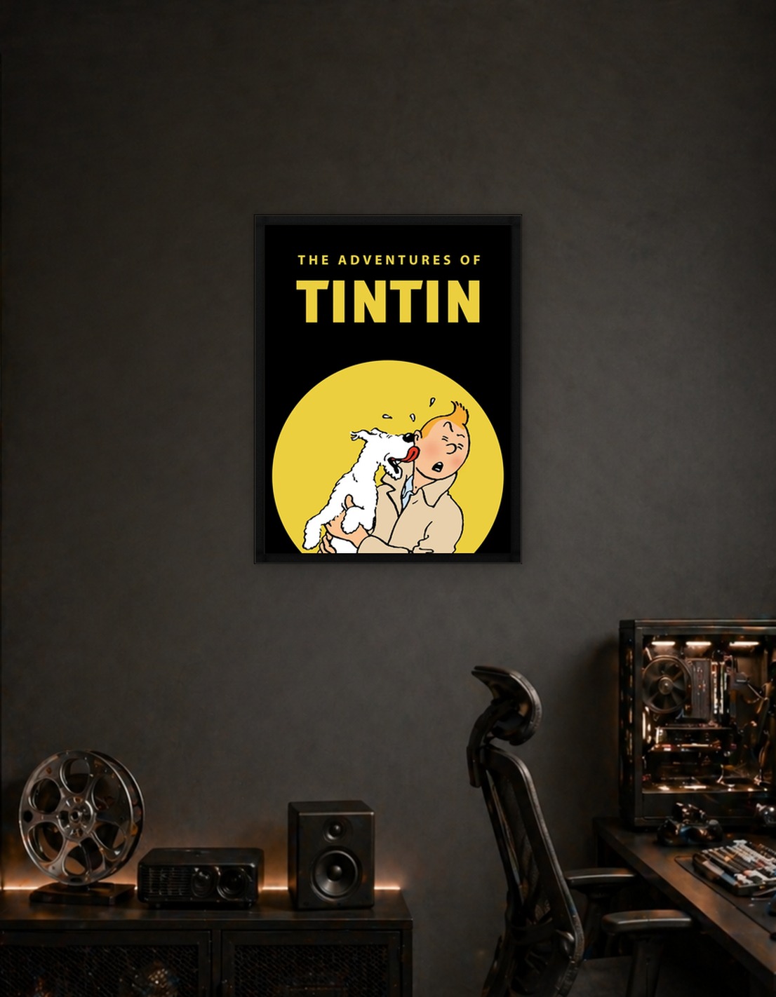 Тинтин приключенческий экшен