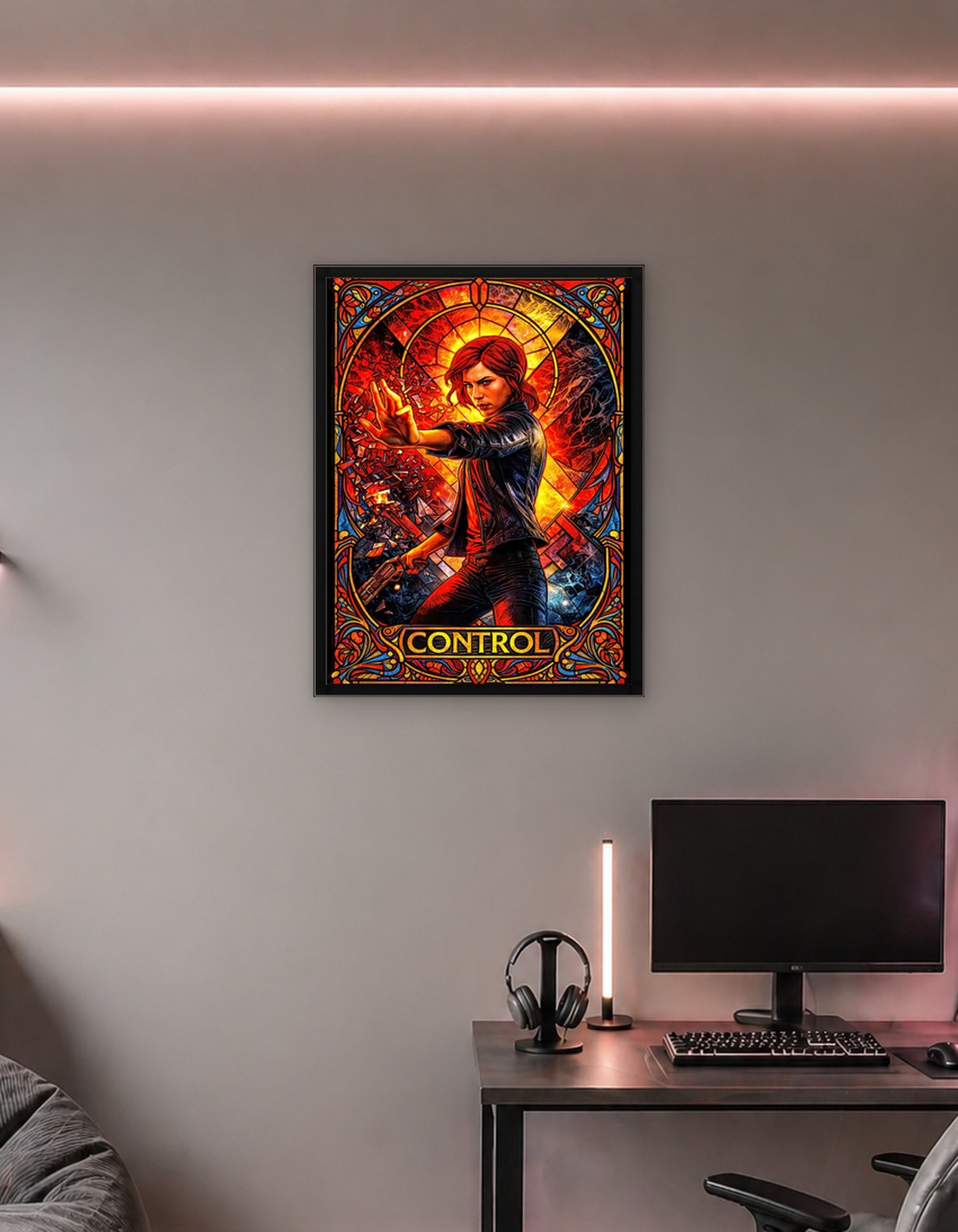 Control Game Art