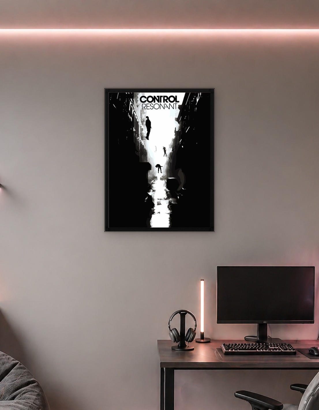 Control Resonant Scene Art