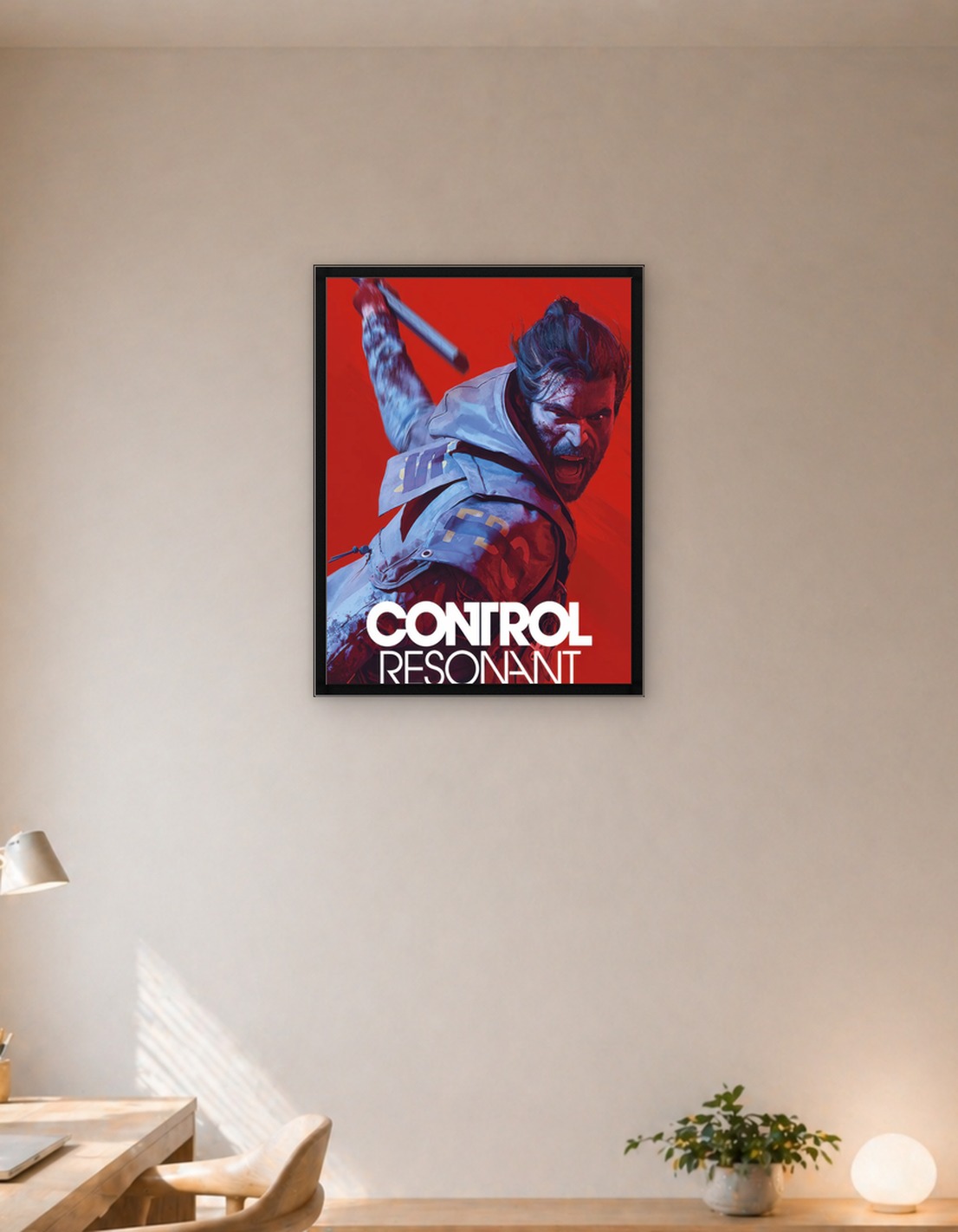 Control Resonant Game Art - 10008007