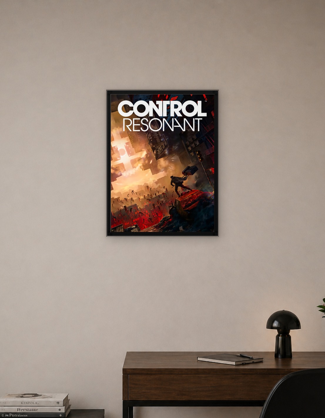 Control Resonant Game Art - 9968455
