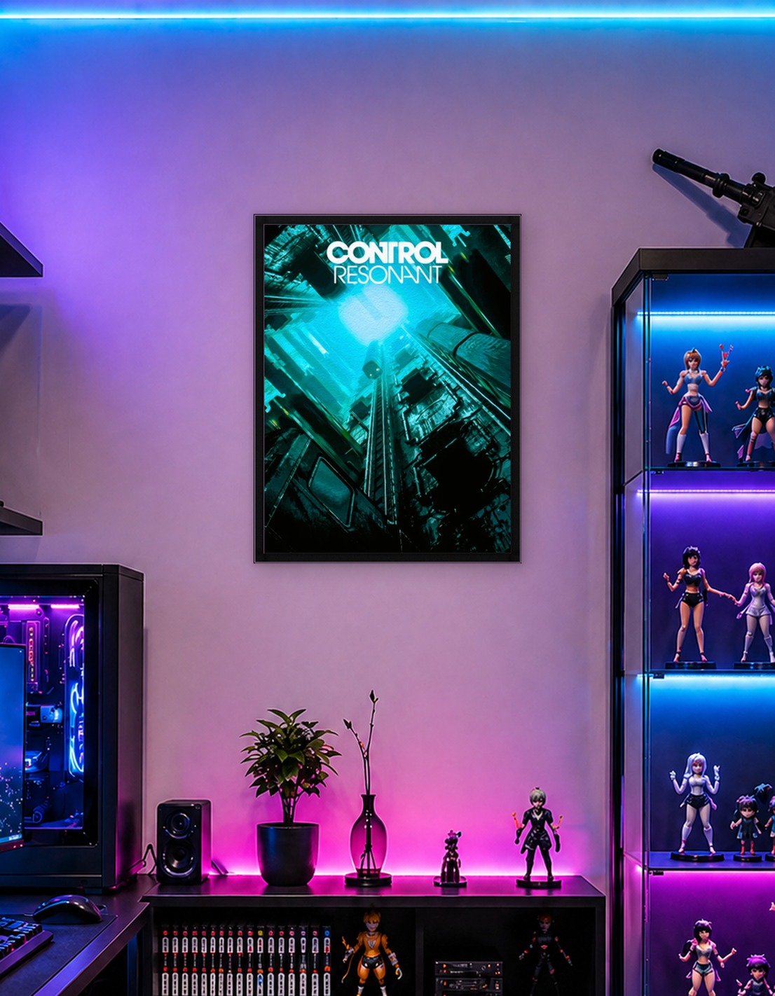 Control Resonant Sci-Fi Elevator