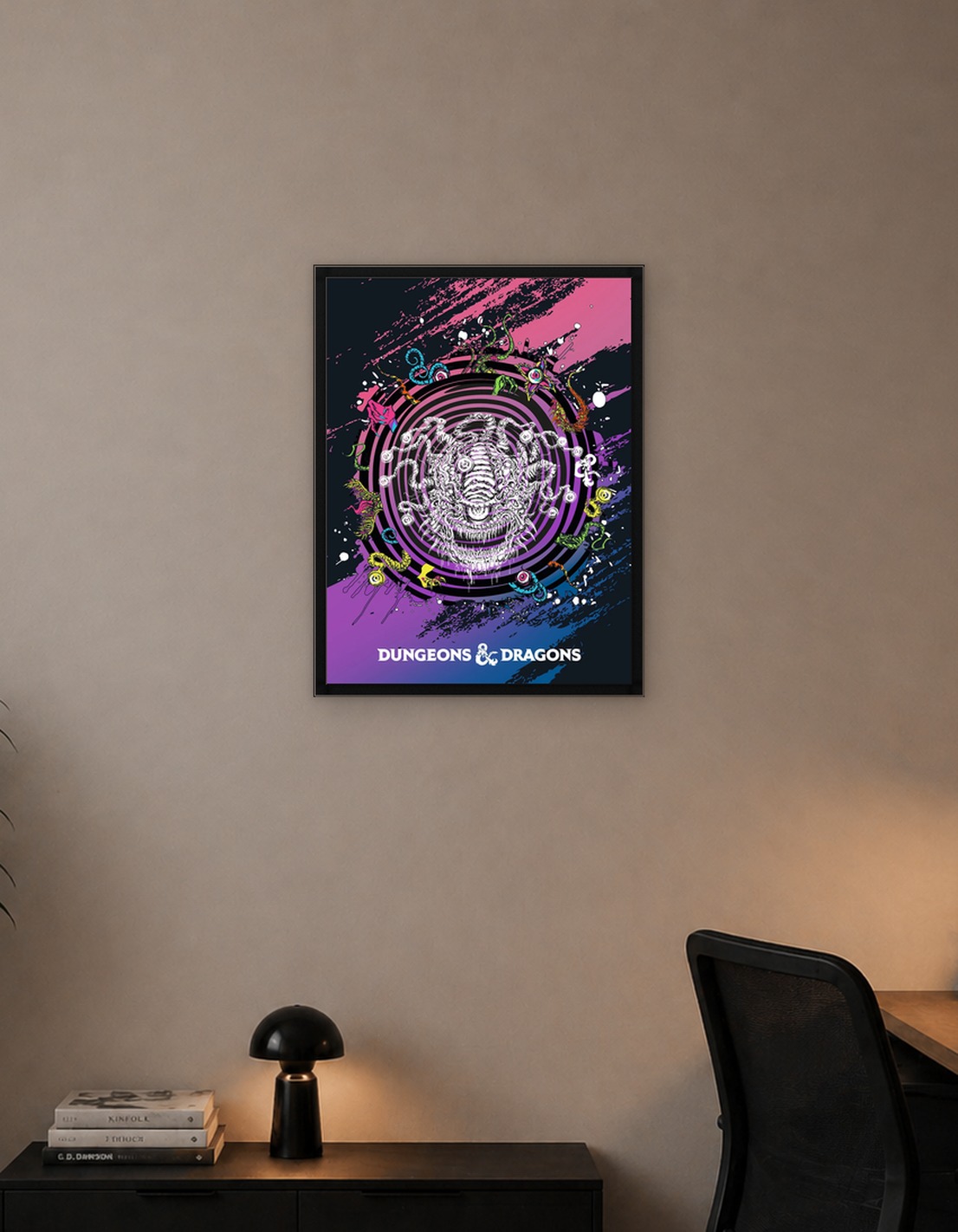 Beholder's Chaotic Gaze