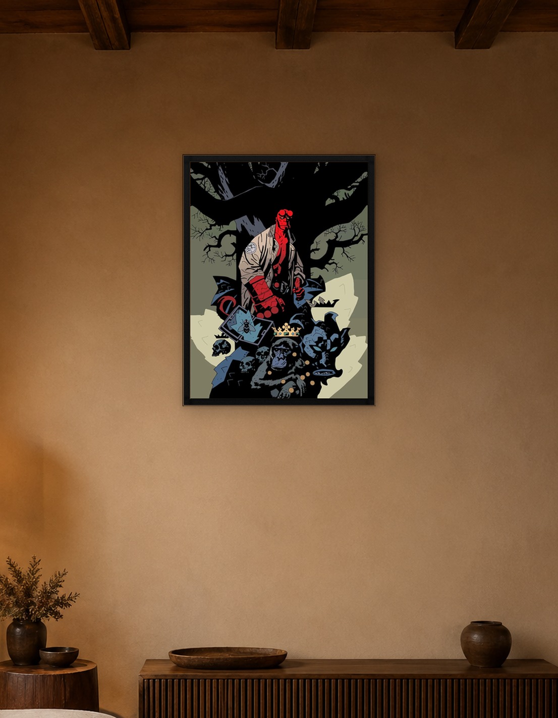 hellboy mysterious tree