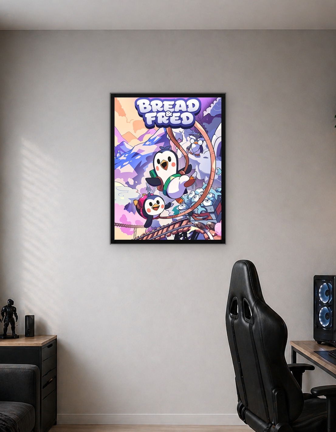 Bread & Fred Game Art