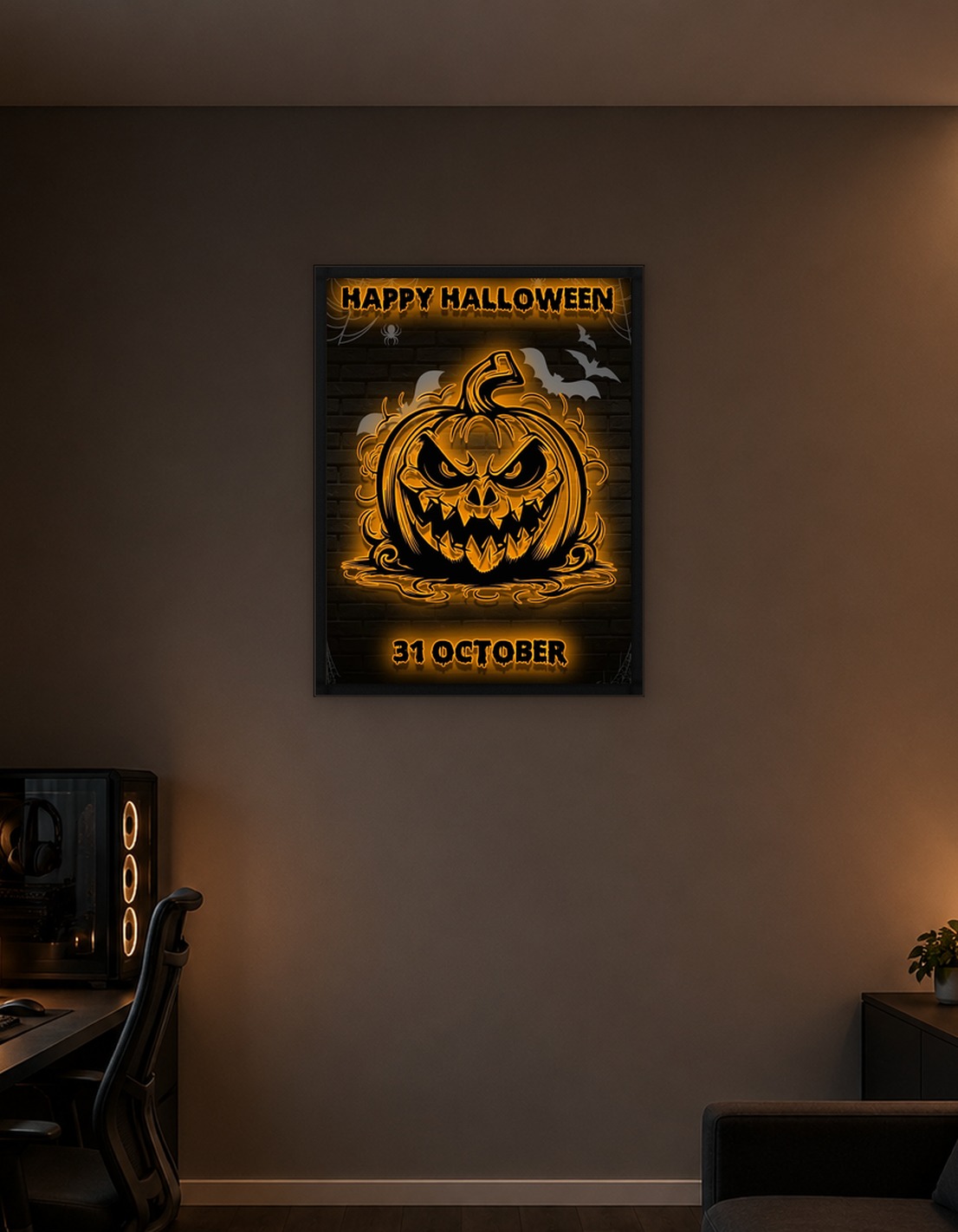 halloween pumpkin crazy