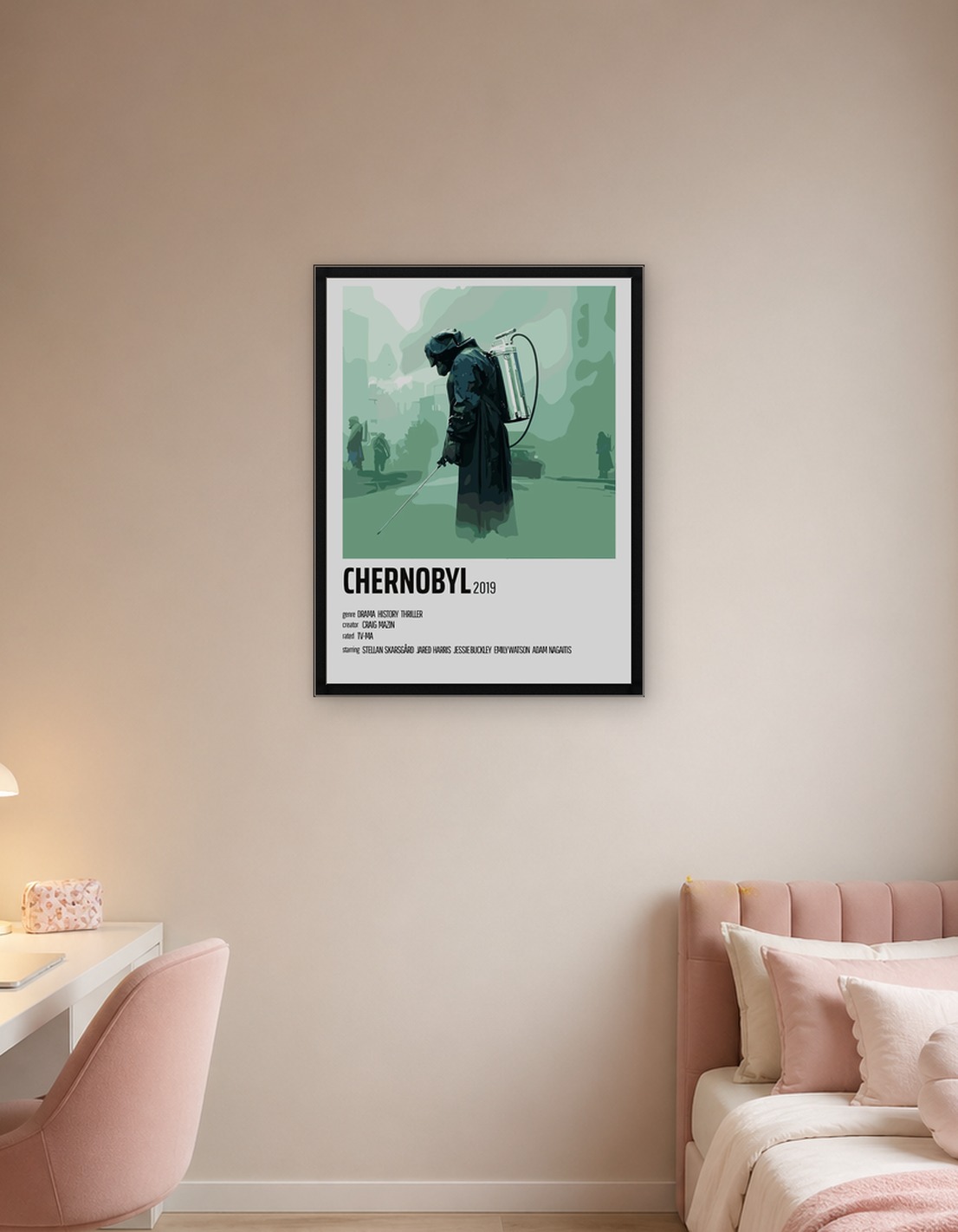 Chernobyl Minimalist Poster