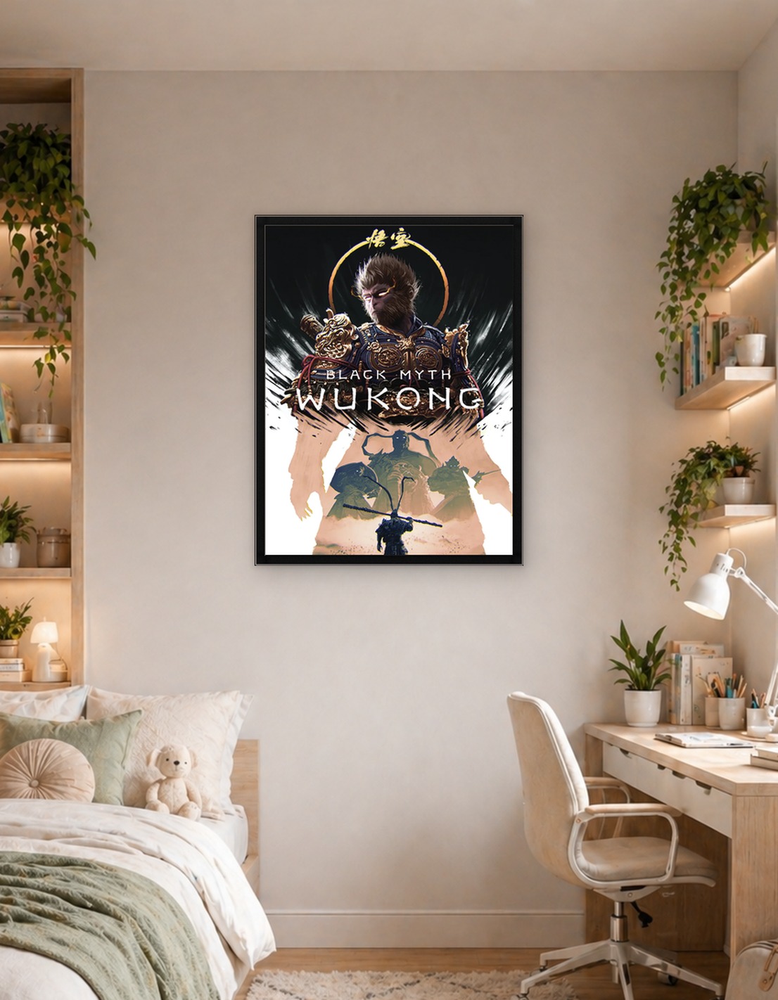 Black Myth Wukong Game Art