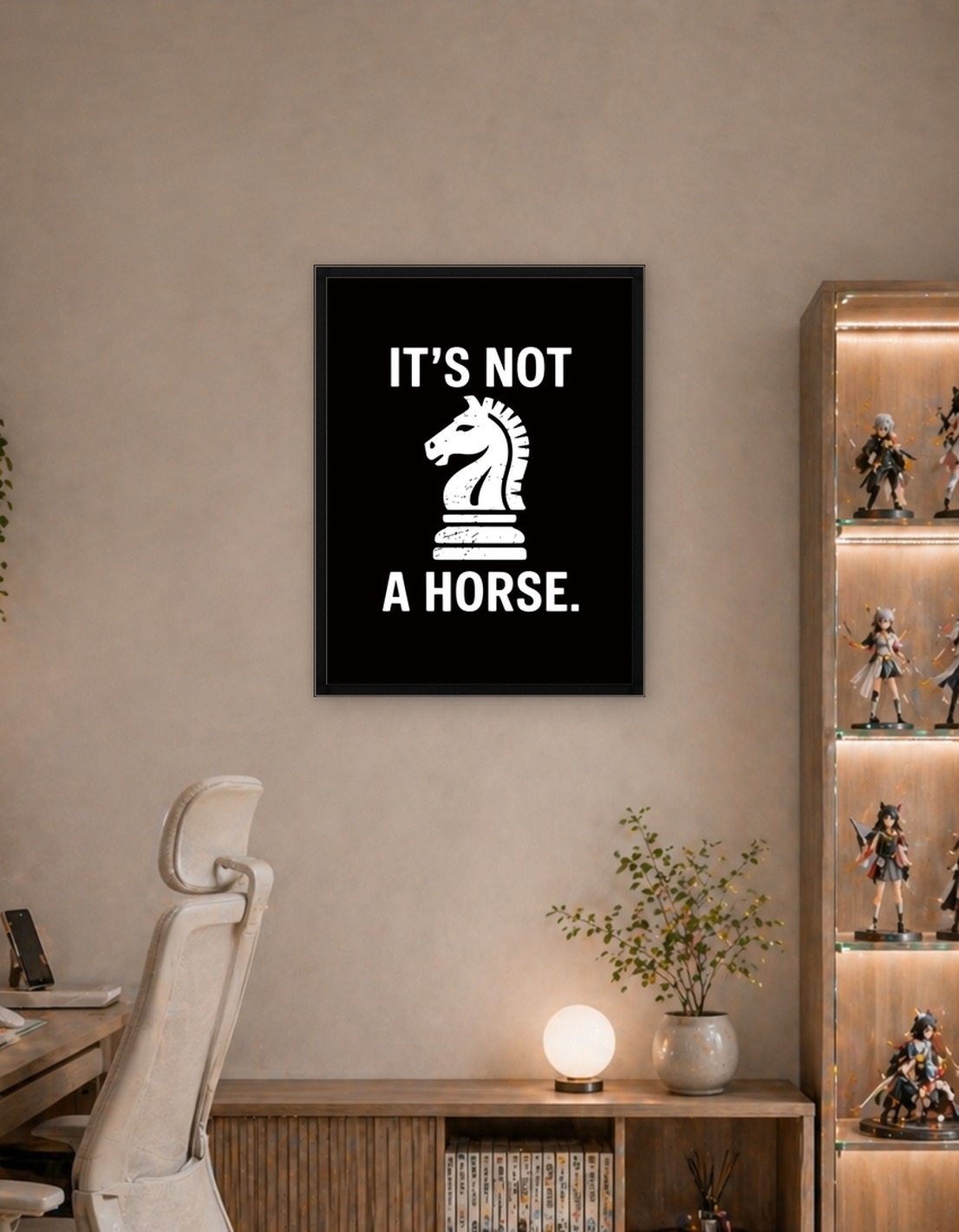 Chess Knight It's Not A Horse
