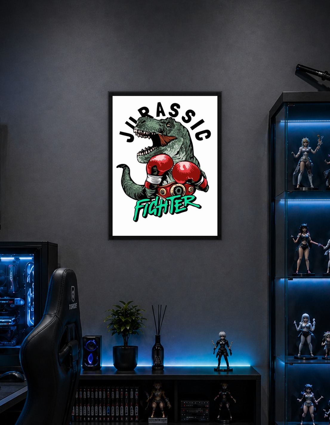 jurassic fighter