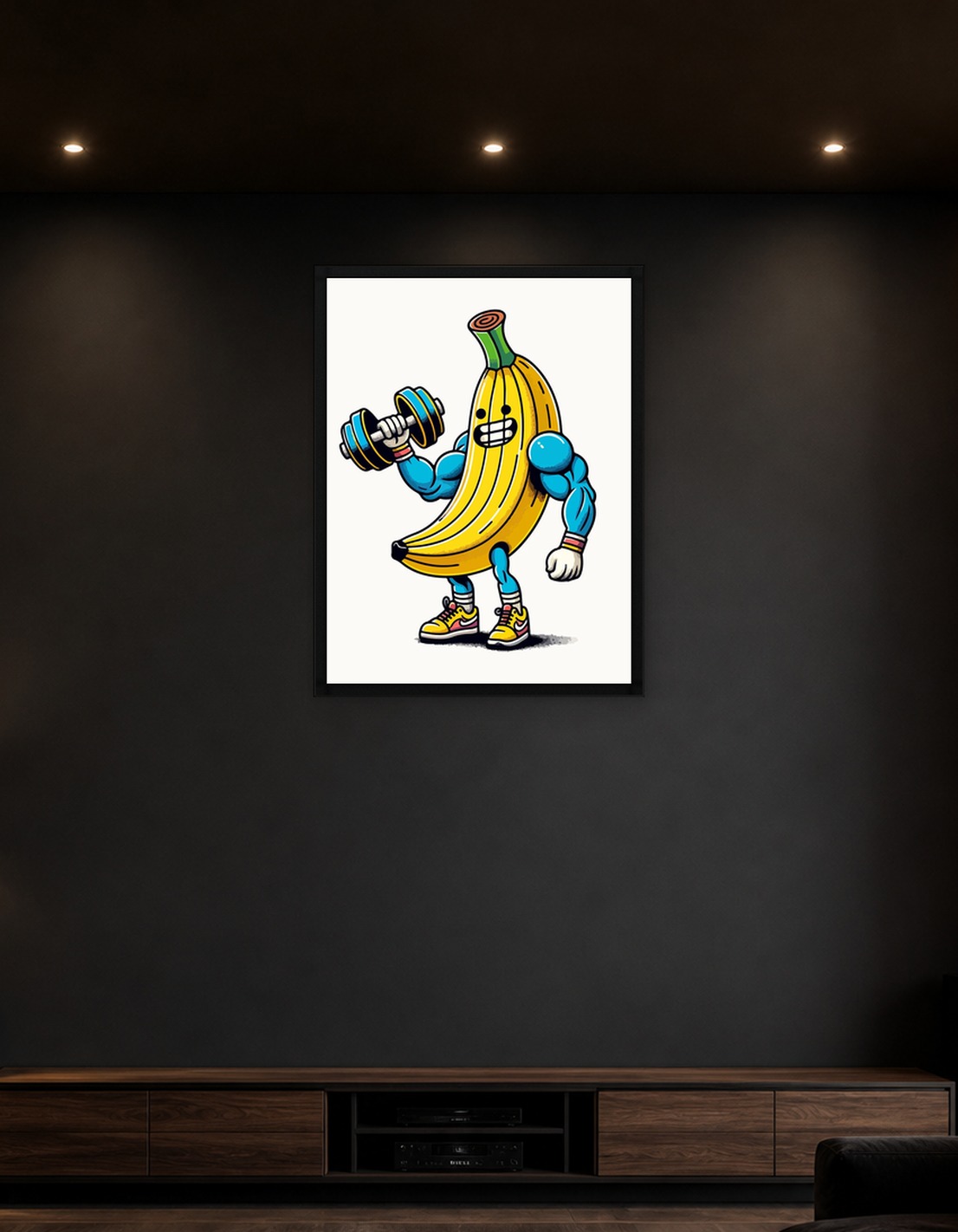 banana gym funny