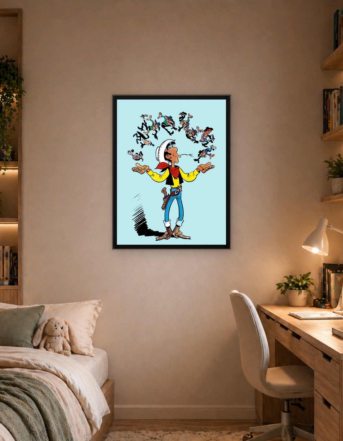 lucky luke enemies