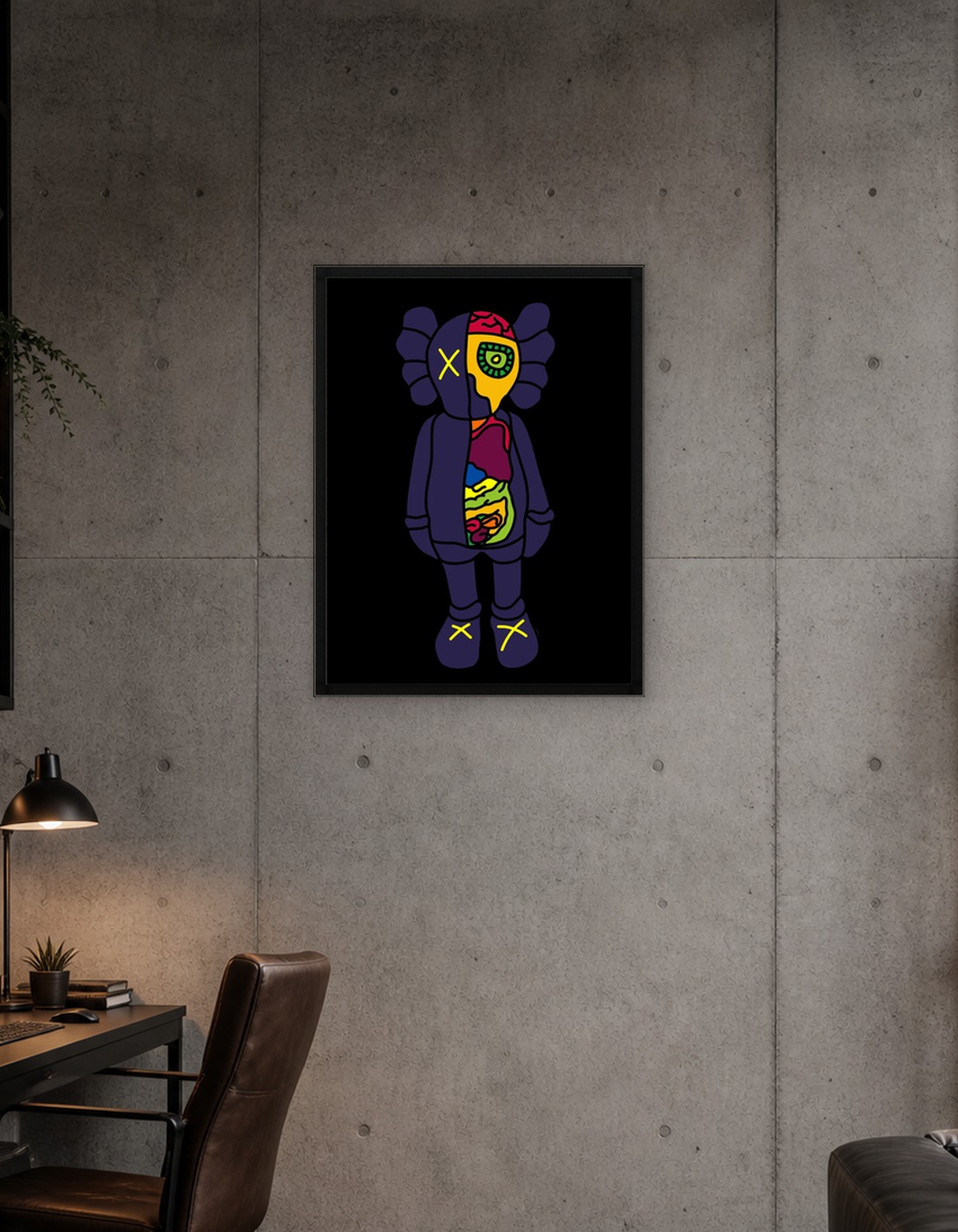everything kaws