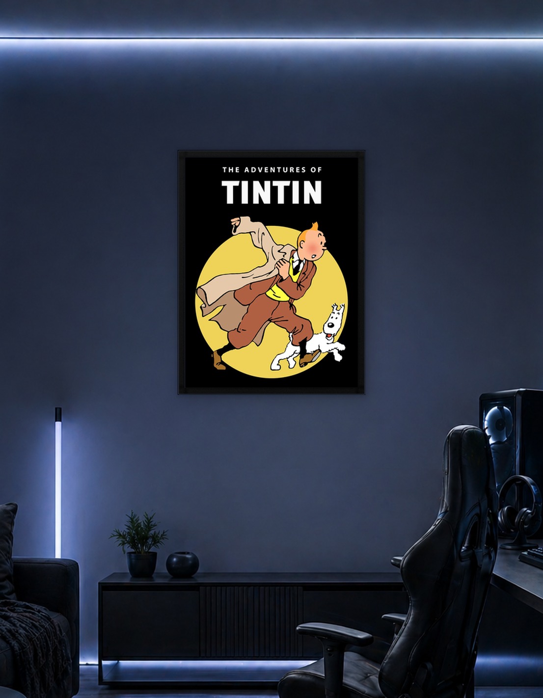 the detective tintin
