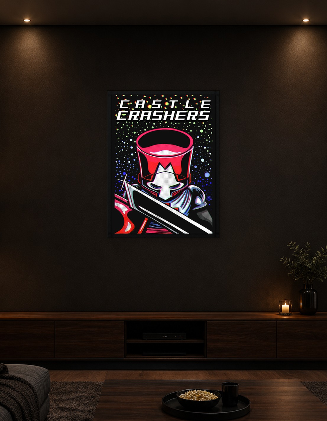 Castle Crashers Knight with Sword