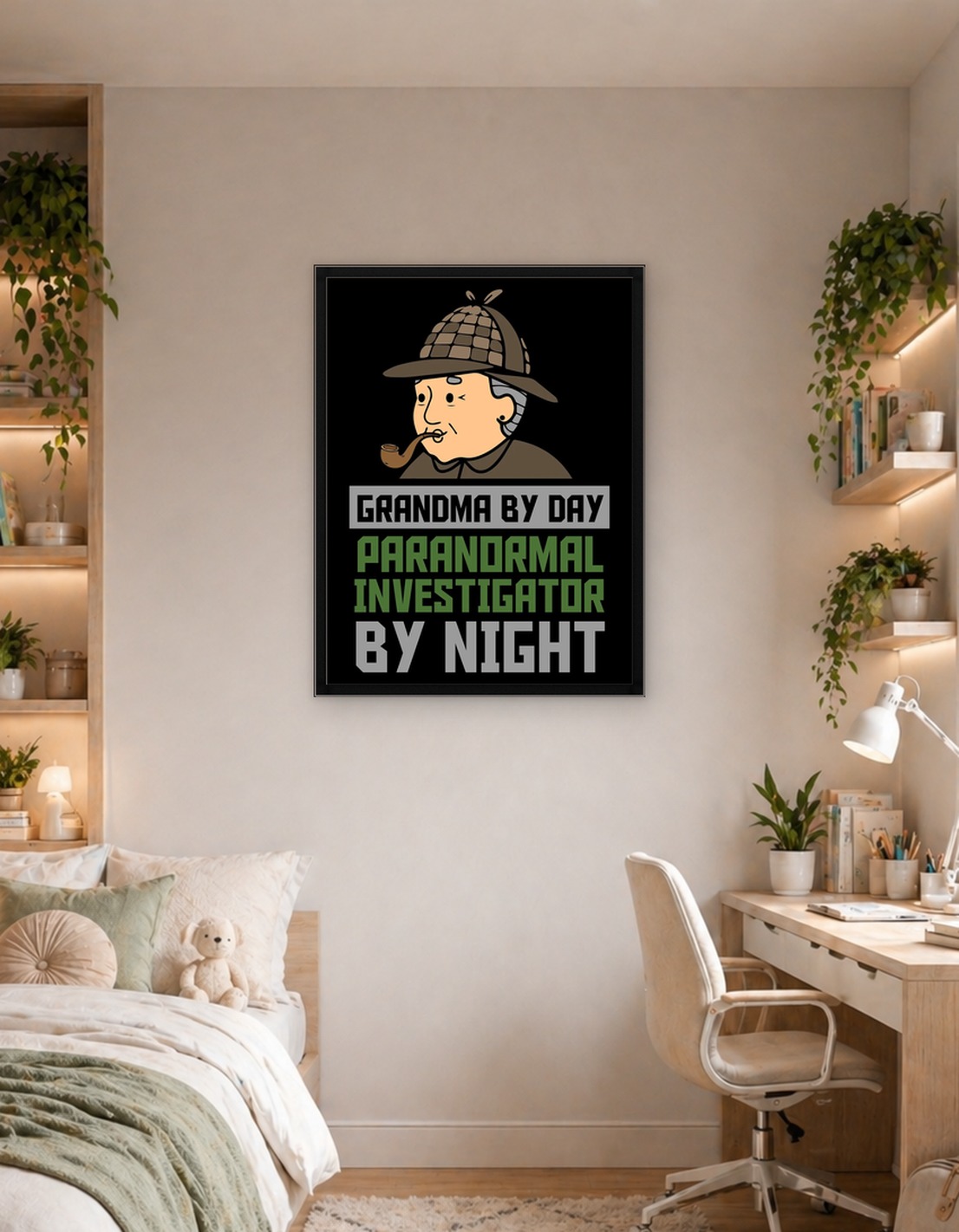 paranormal investigator