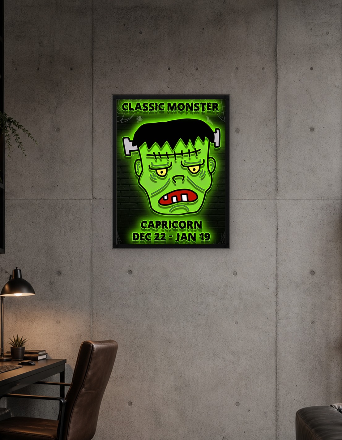 classic monster halloween