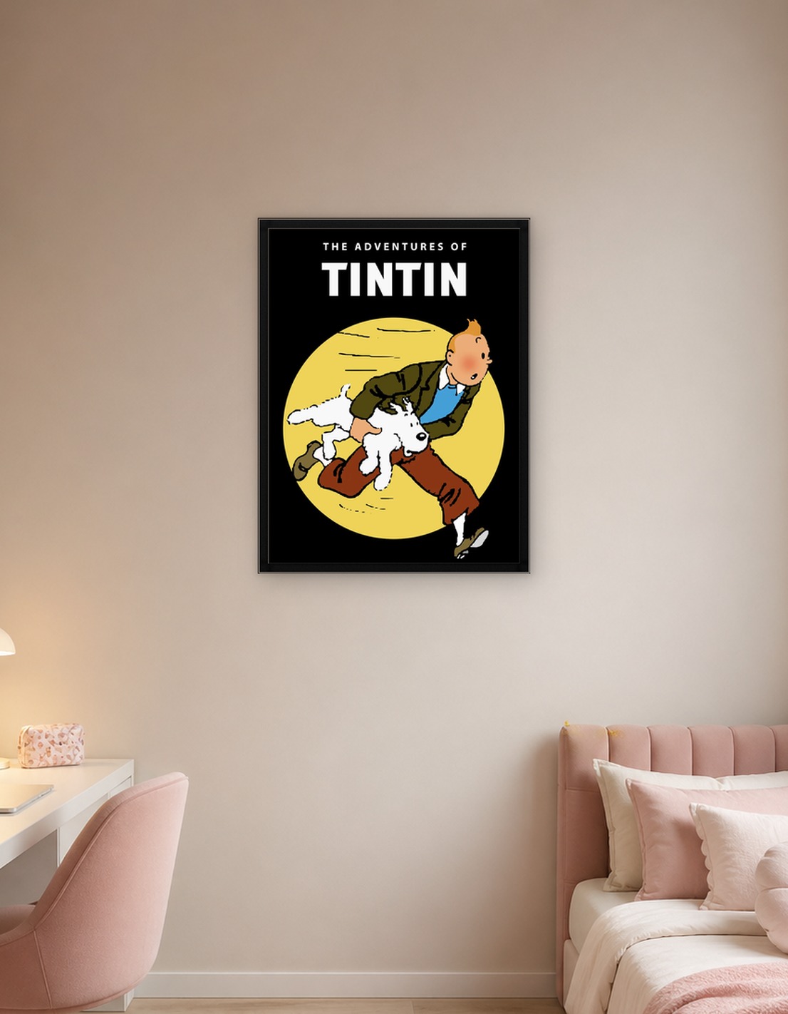 комиксы ретро Тинтин