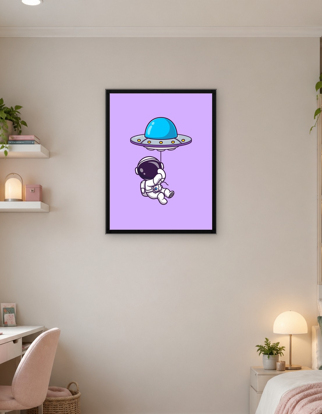 astronaut floating - 5611320