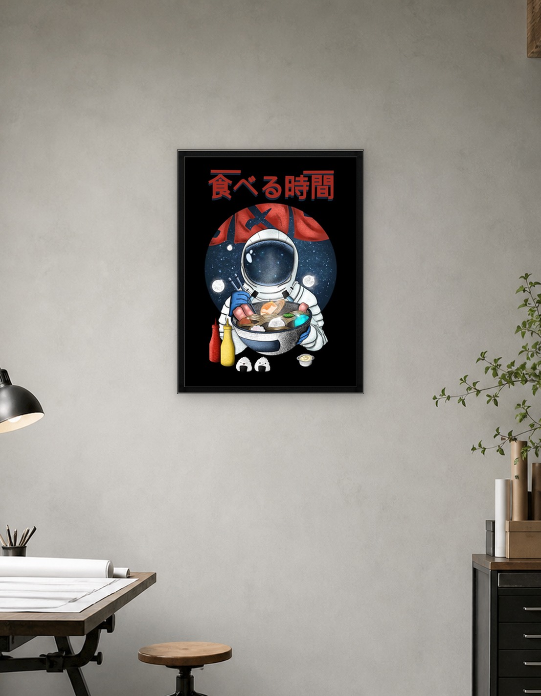 космонавт рамен