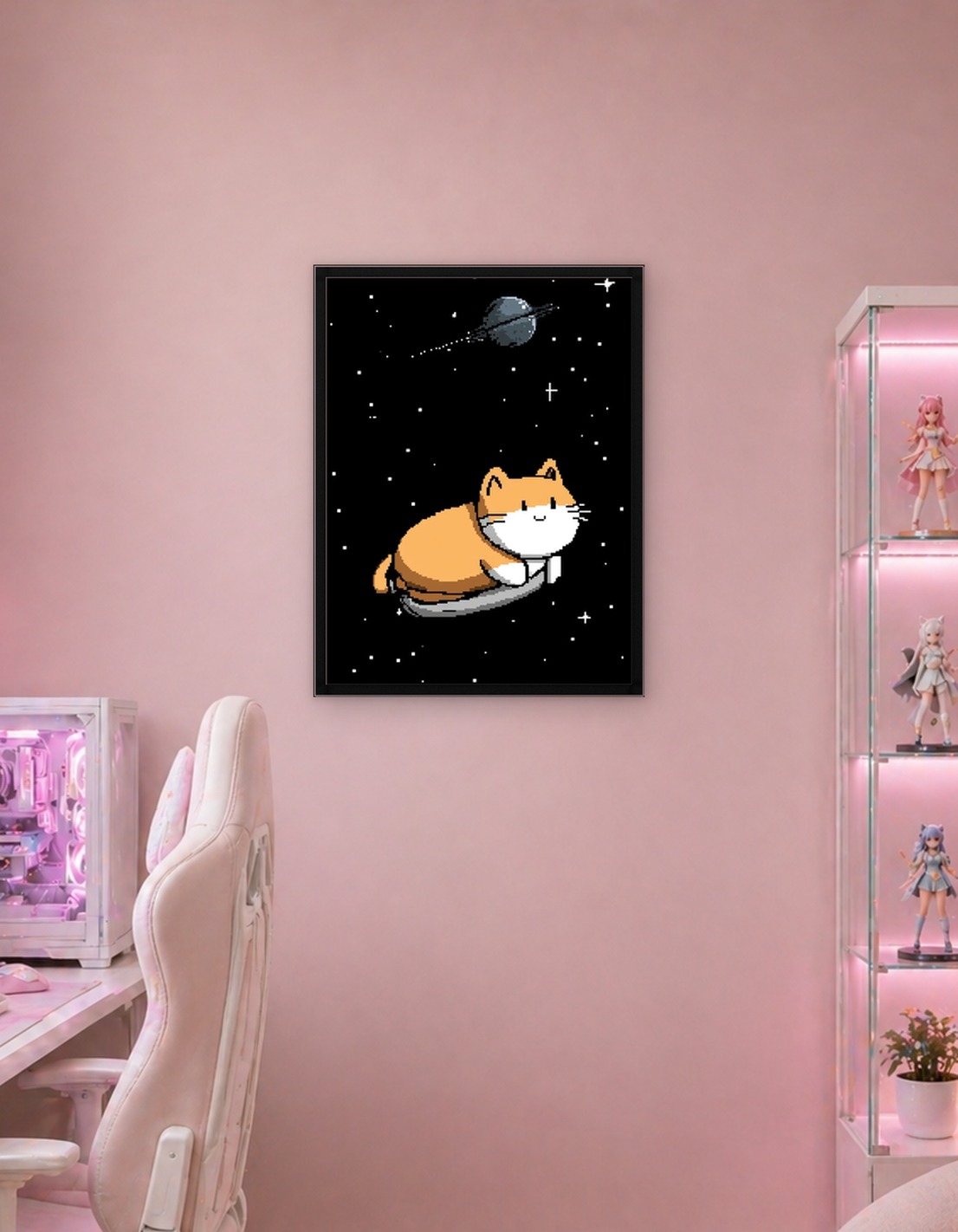 cat pixel