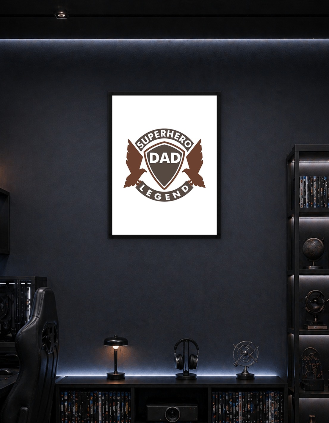 super dad hero legend