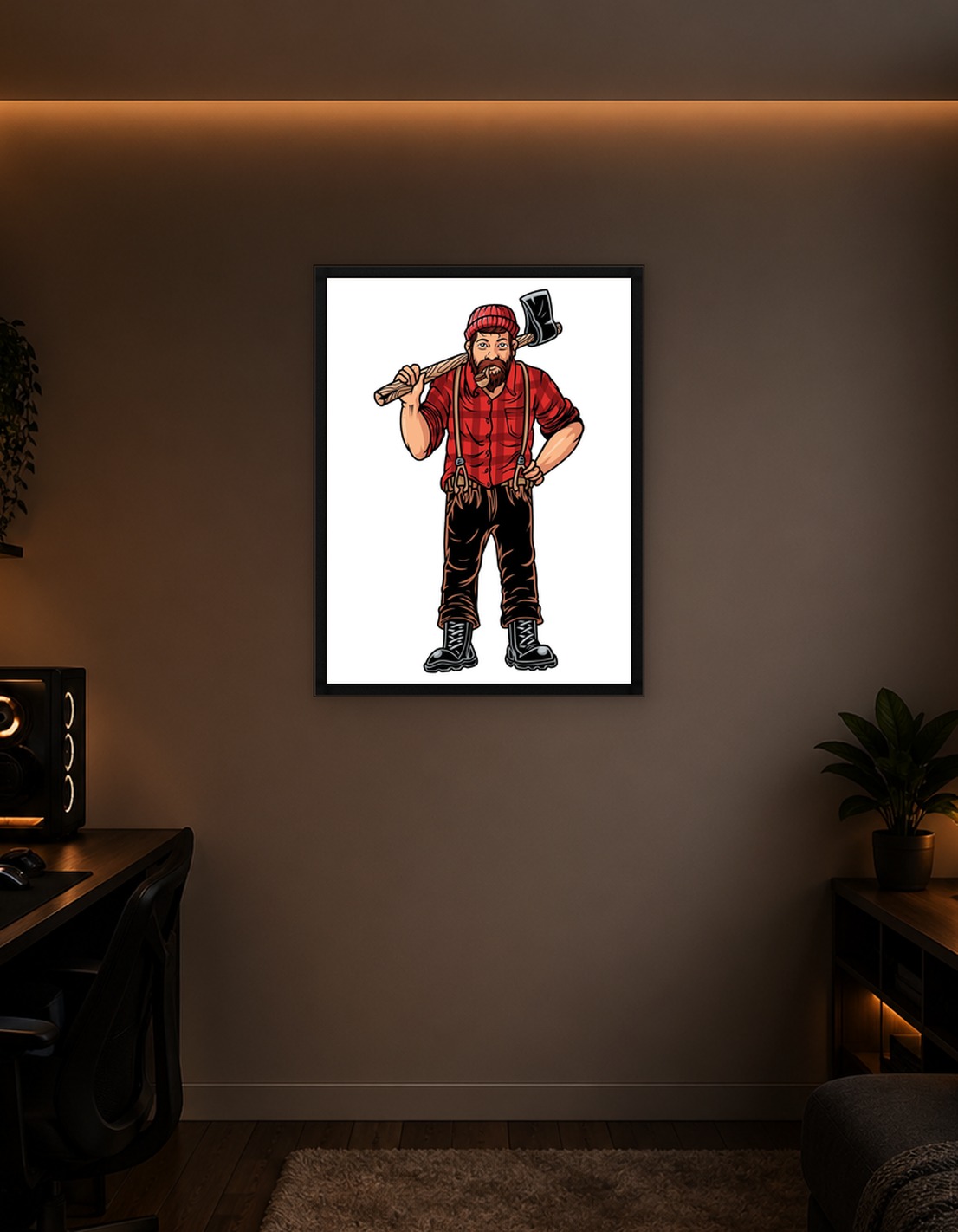 lumberjack