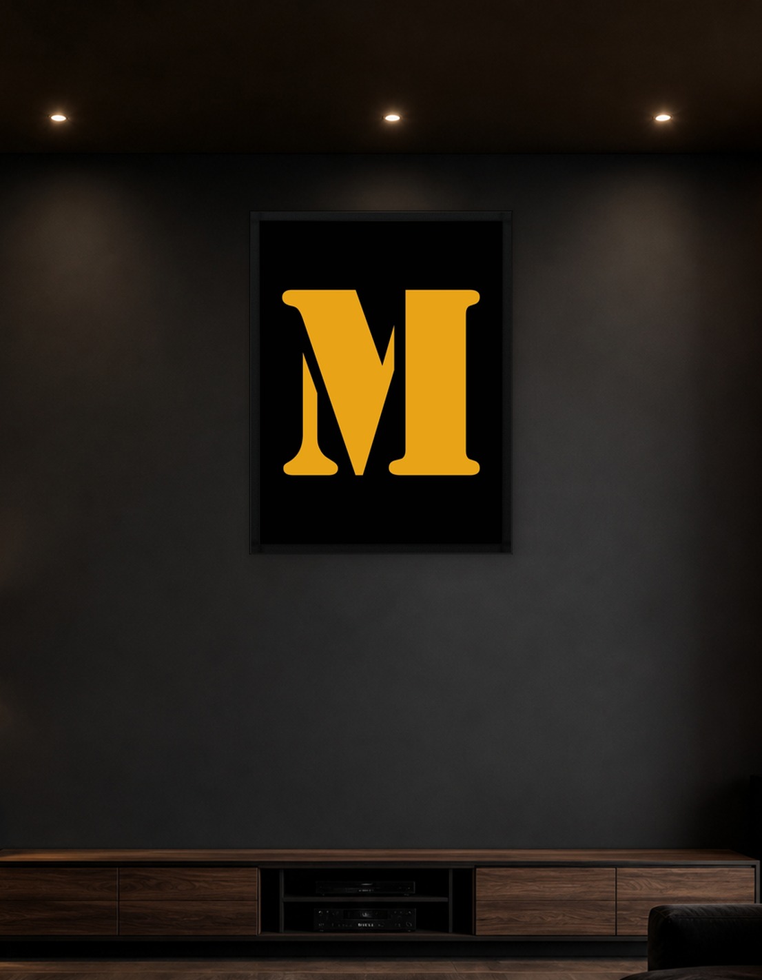 m poster