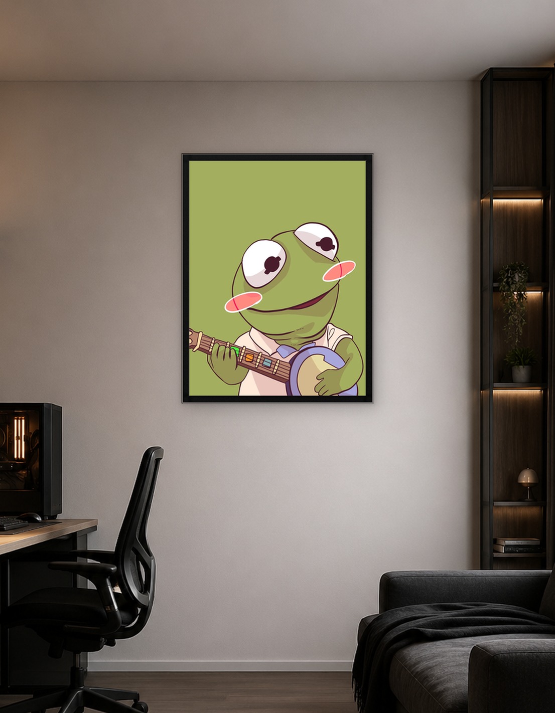 kid kermit