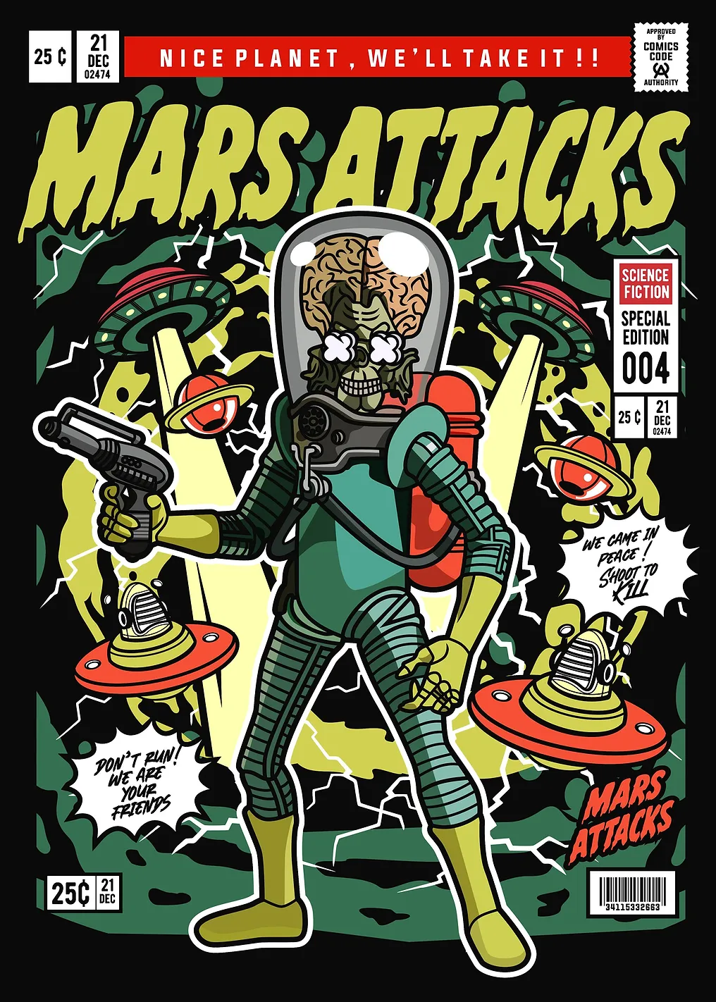 марсианская атака