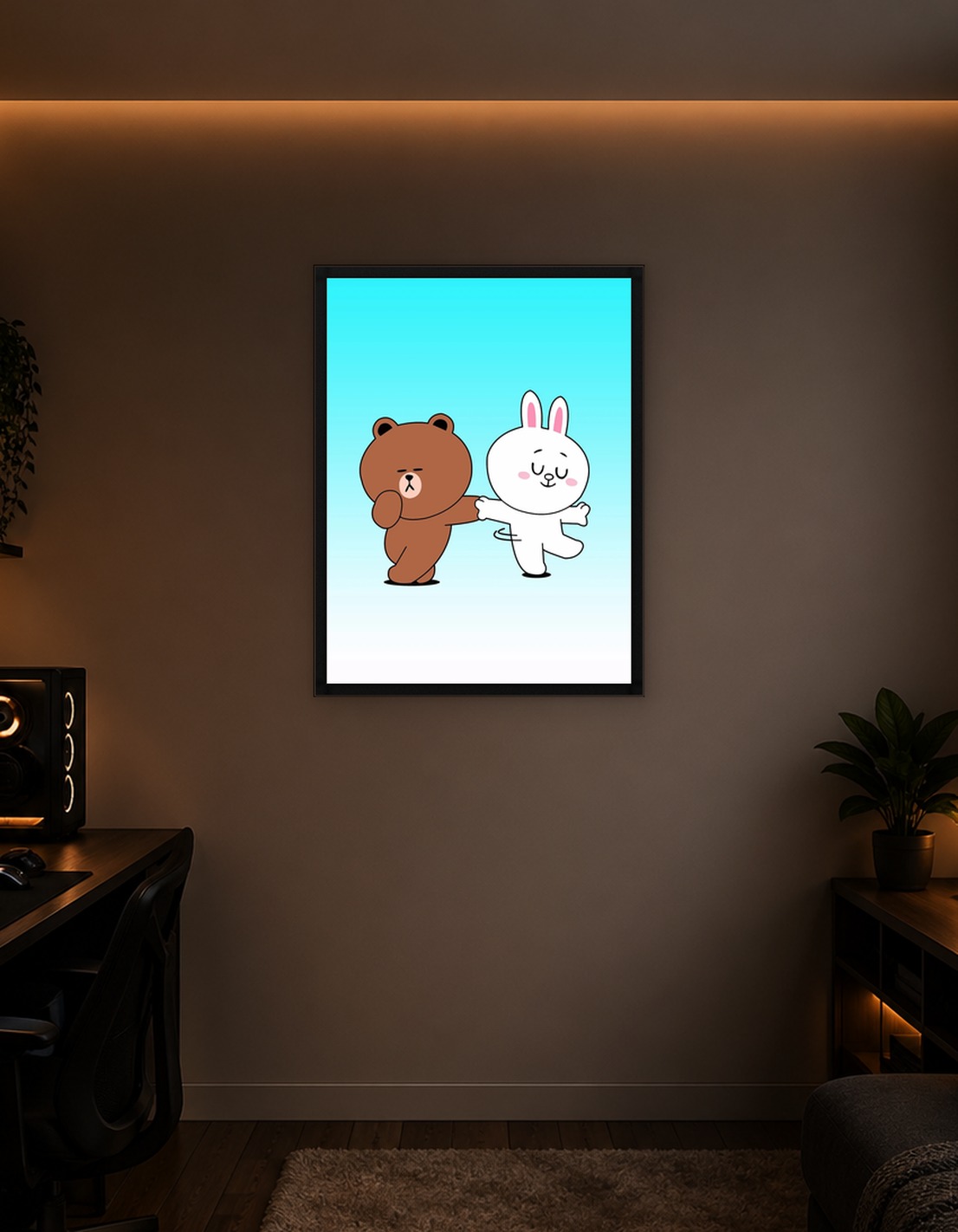bear brown cute animal - 6936976