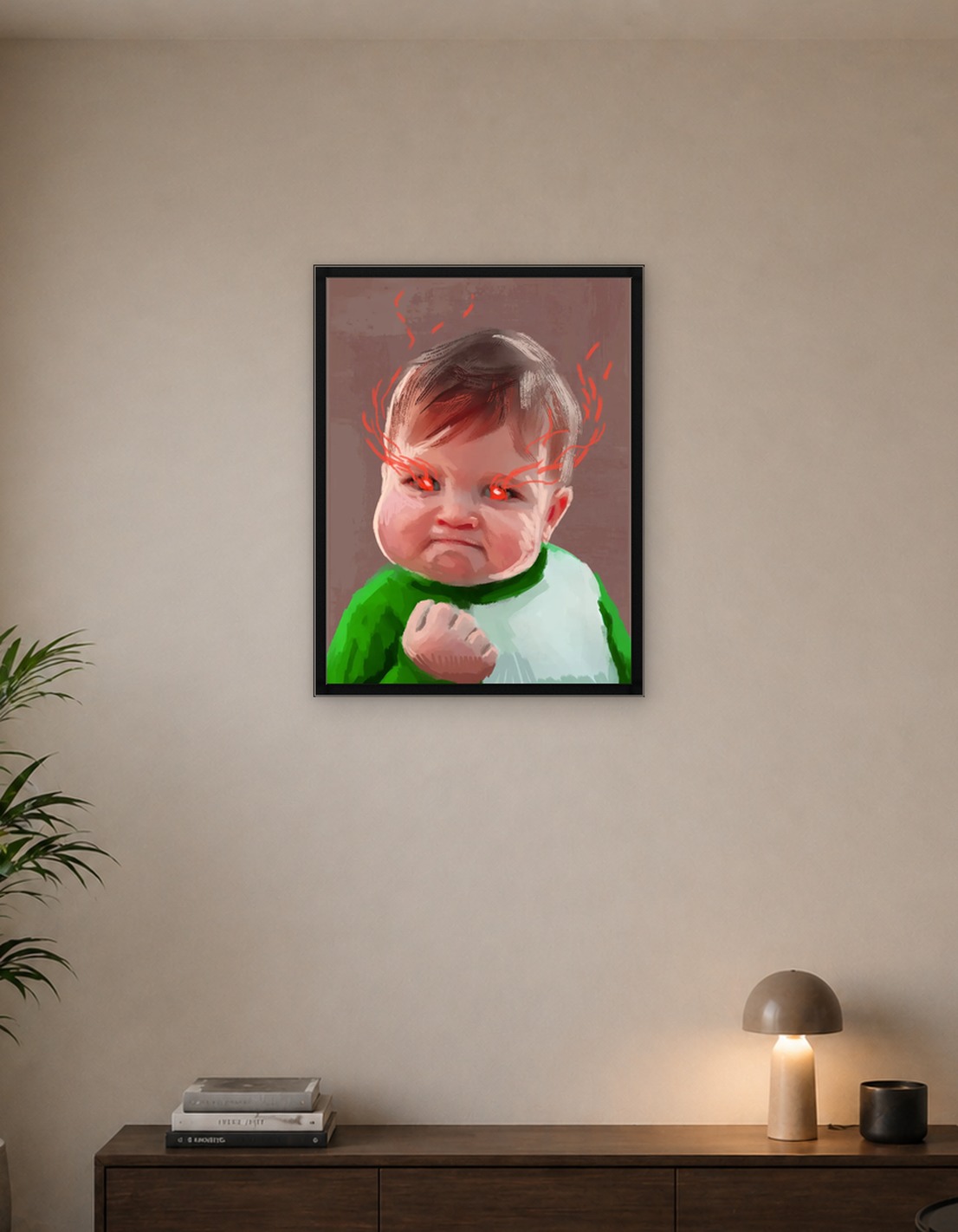 мемы злой ребенок
